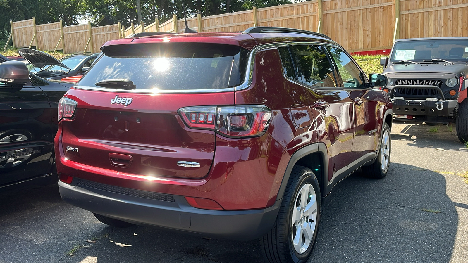 2021 Jeep Compass Latitude 5