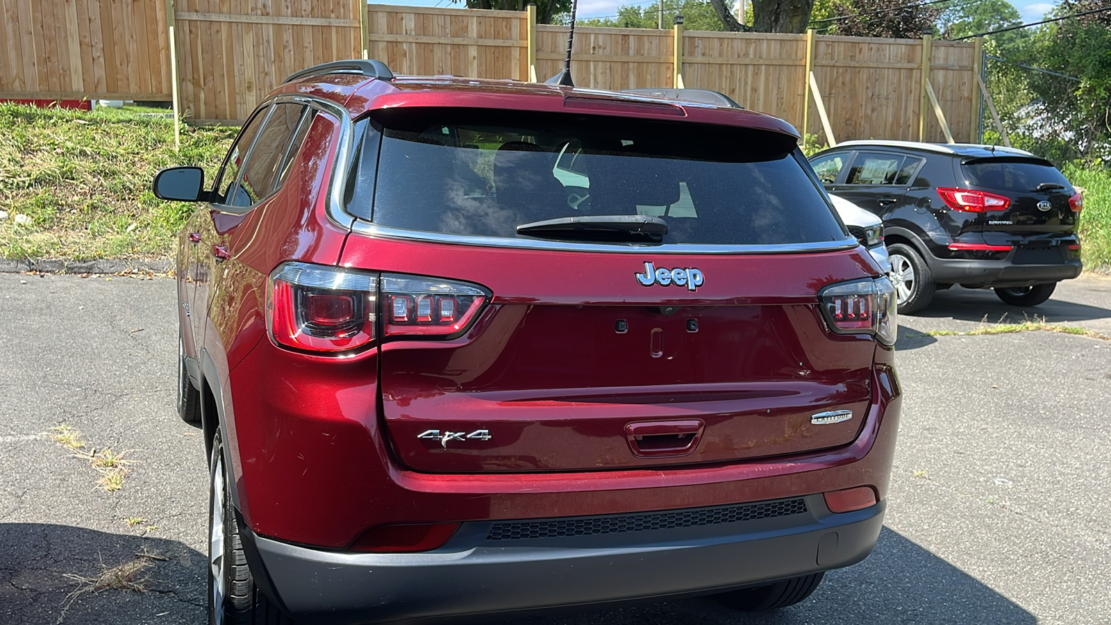 2021 Jeep Compass Latitude 7