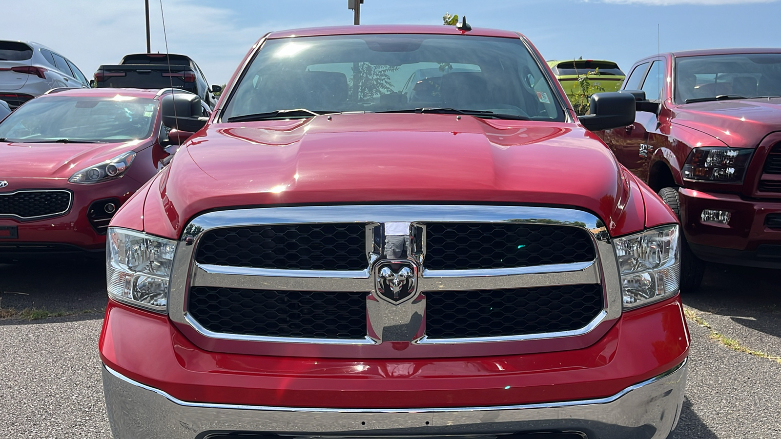 2022 Ram 1500 Classic Tradesman 4x4 Crew Cab 57 Box 2