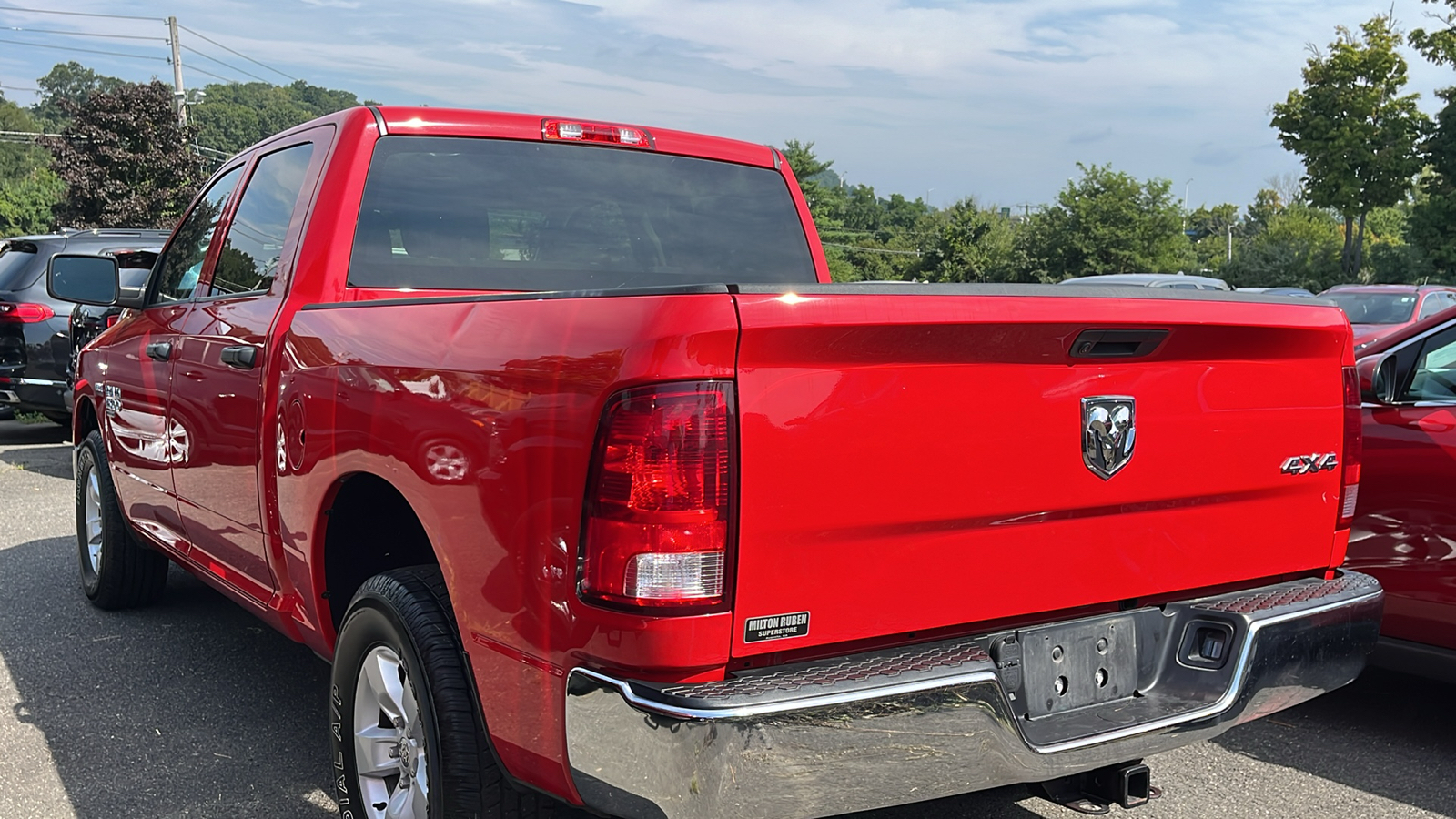 2022 Ram 1500 Classic Tradesman 4x4 Crew Cab 57 Box 6