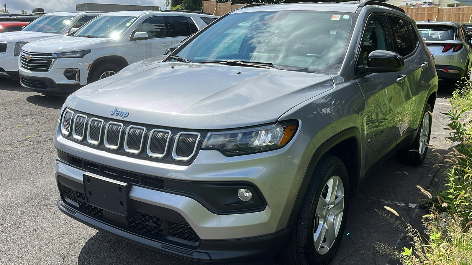 2022 Jeep Compass Latitude 3