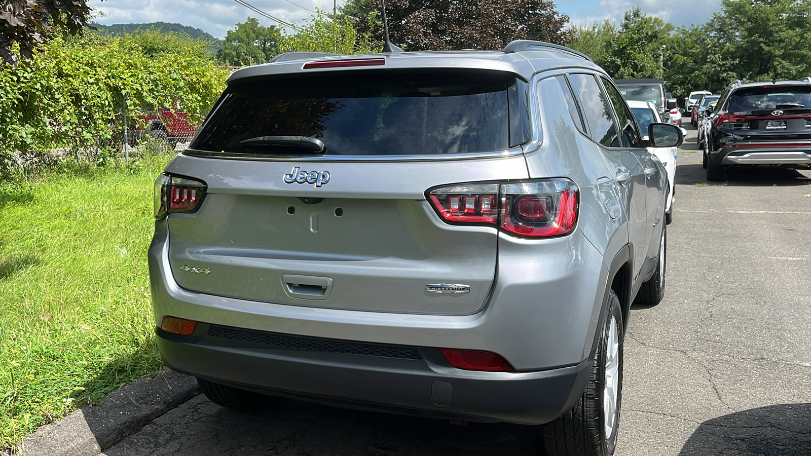 2022 Jeep Compass Latitude 4