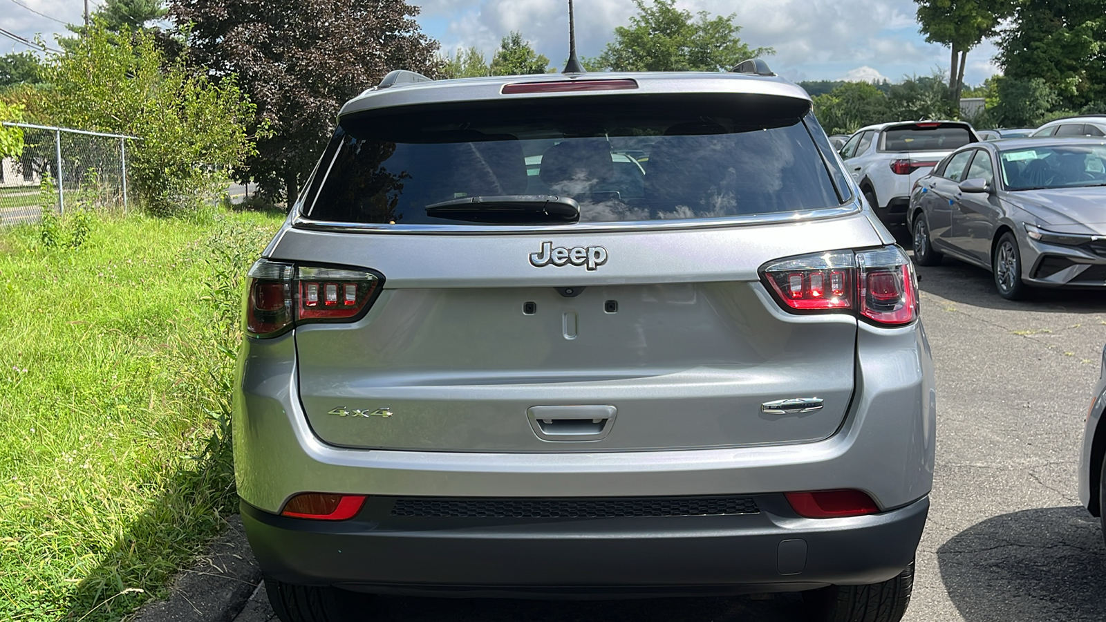 2022 Jeep Compass Latitude 5