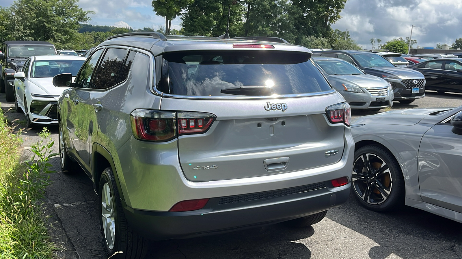 2022 Jeep Compass Latitude 6