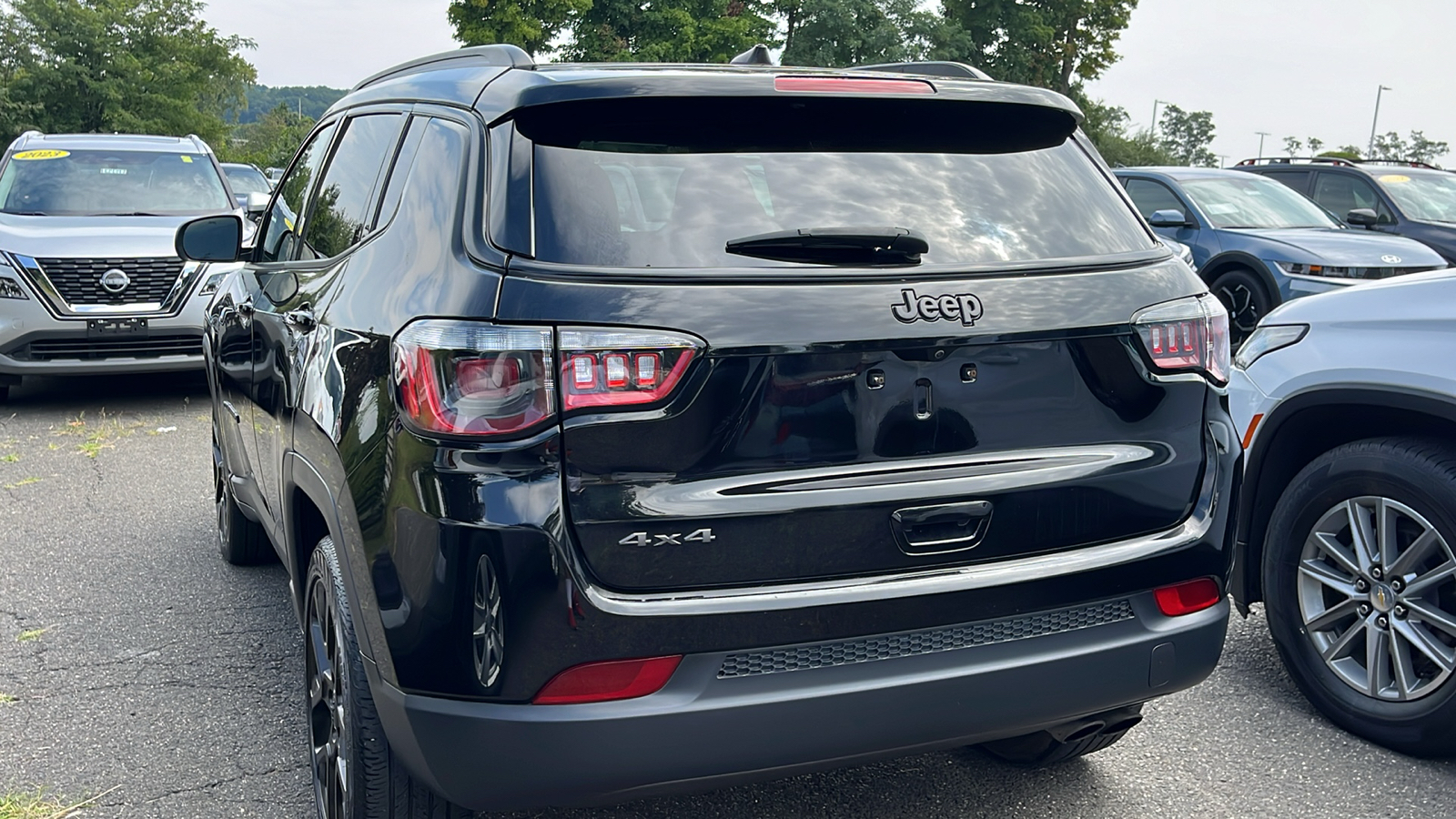 2021 Jeep Compass 80th Anniversary 6