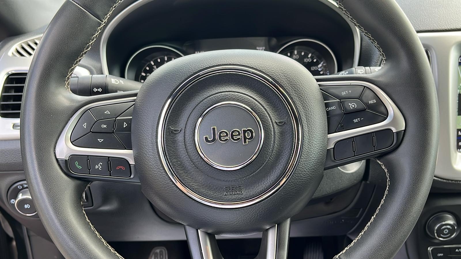 2021 Jeep Compass 80th Anniversary 11