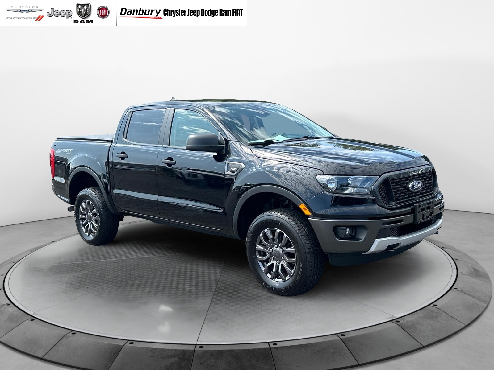 2021 Ford Ranger XLT 4WD SuperCrew 5 Box 1