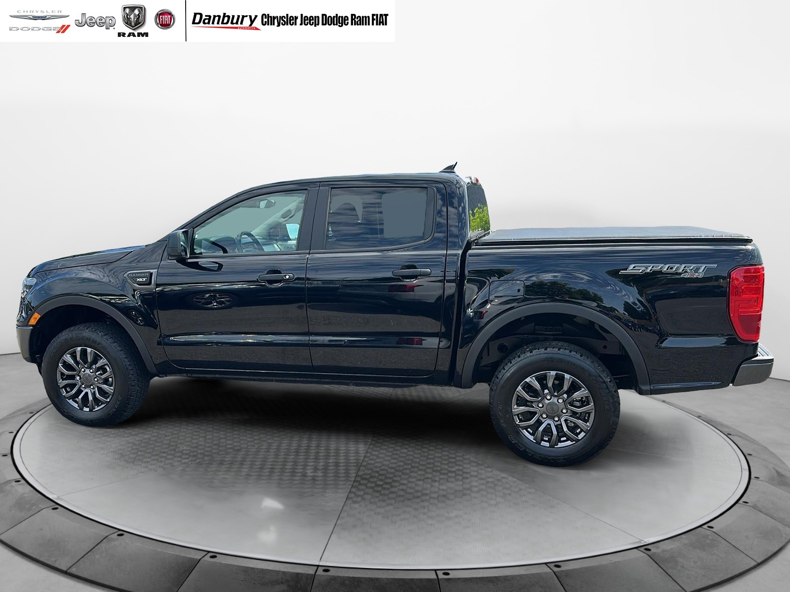 2021 Ford Ranger XLT 4WD SuperCrew 5 Box 6