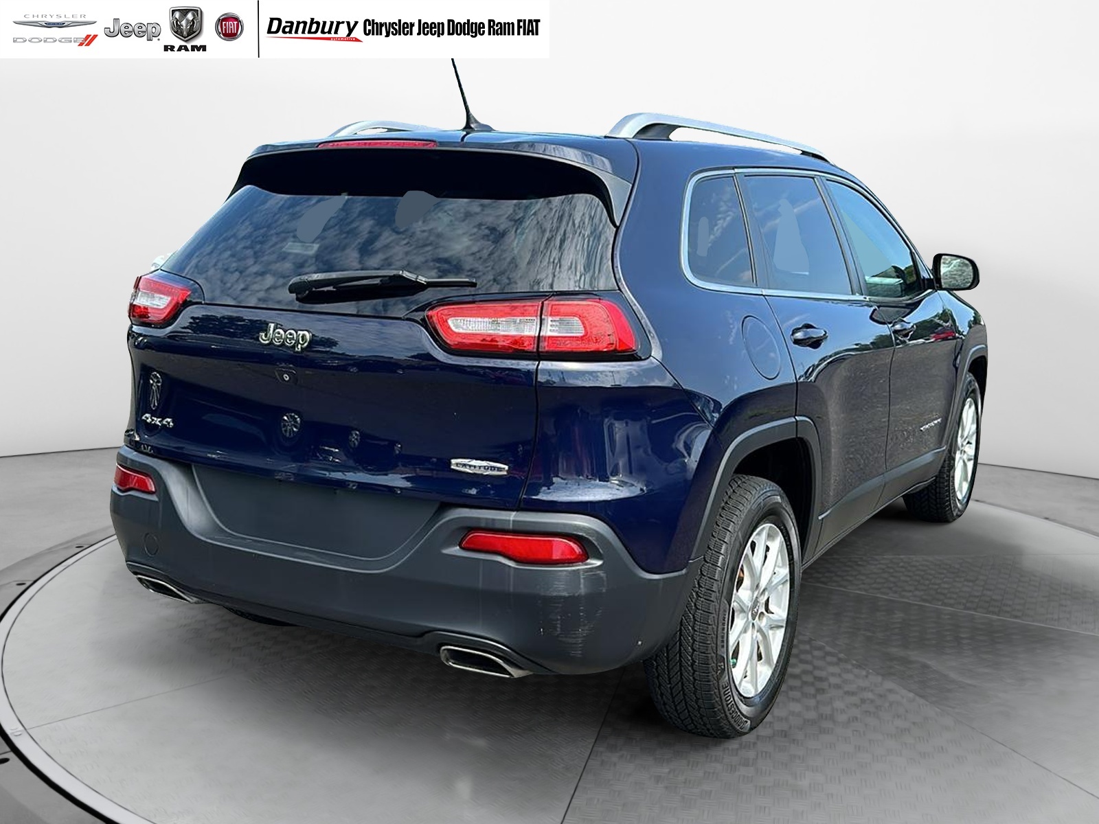 2015 Jeep Cherokee Latitude 3