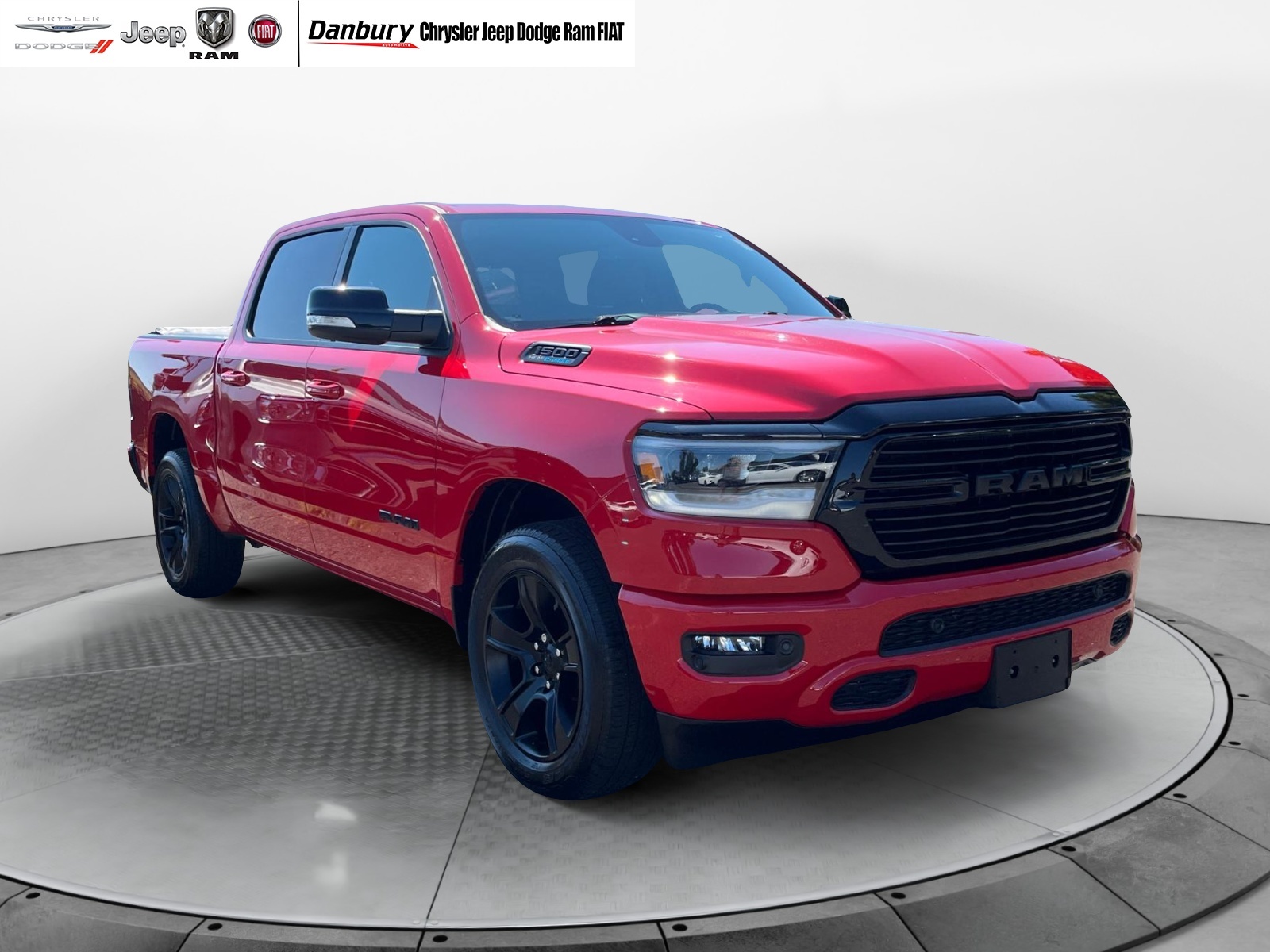 2021 Ram 1500 Big Horn 4x4 Crew Cab 57 Box 1