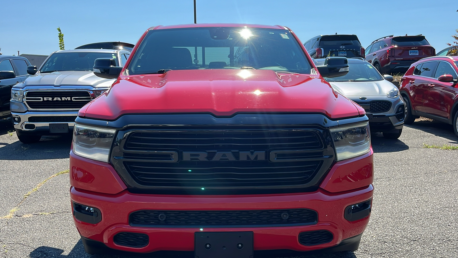 2021 Ram 1500 Big Horn 4x4 Crew Cab 57 Box 2