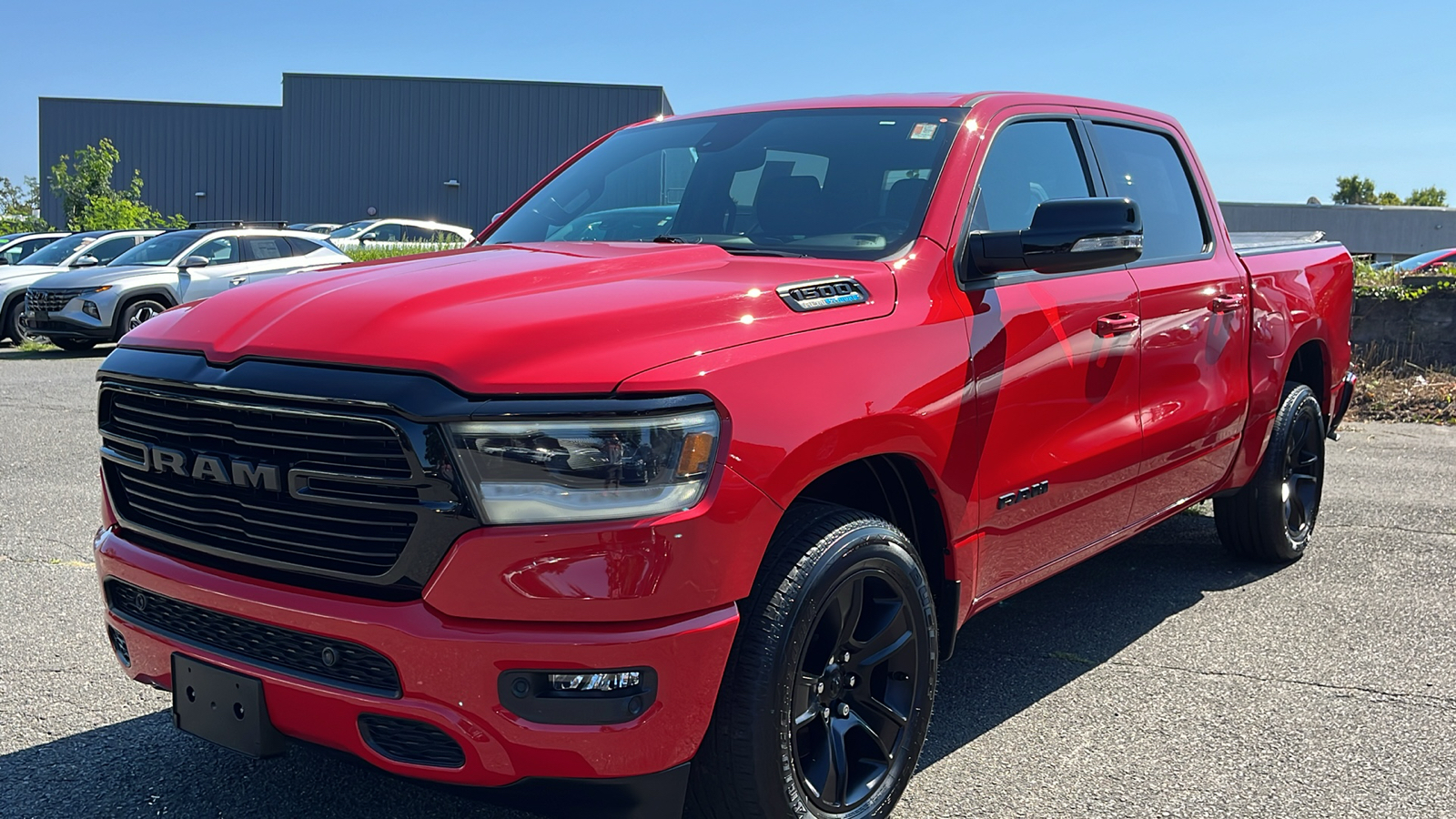 2021 Ram 1500 Big Horn 4x4 Crew Cab 57 Box 3