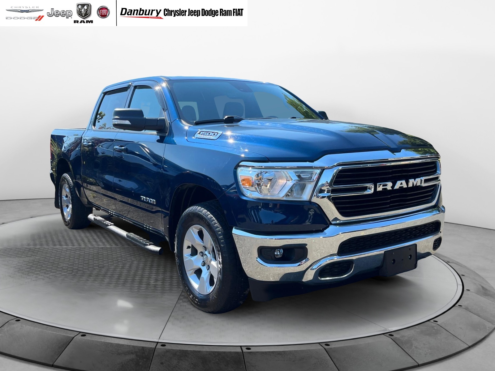 2021 Ram 1500 Big Horn 4x4 Crew Cab 57 Box 1