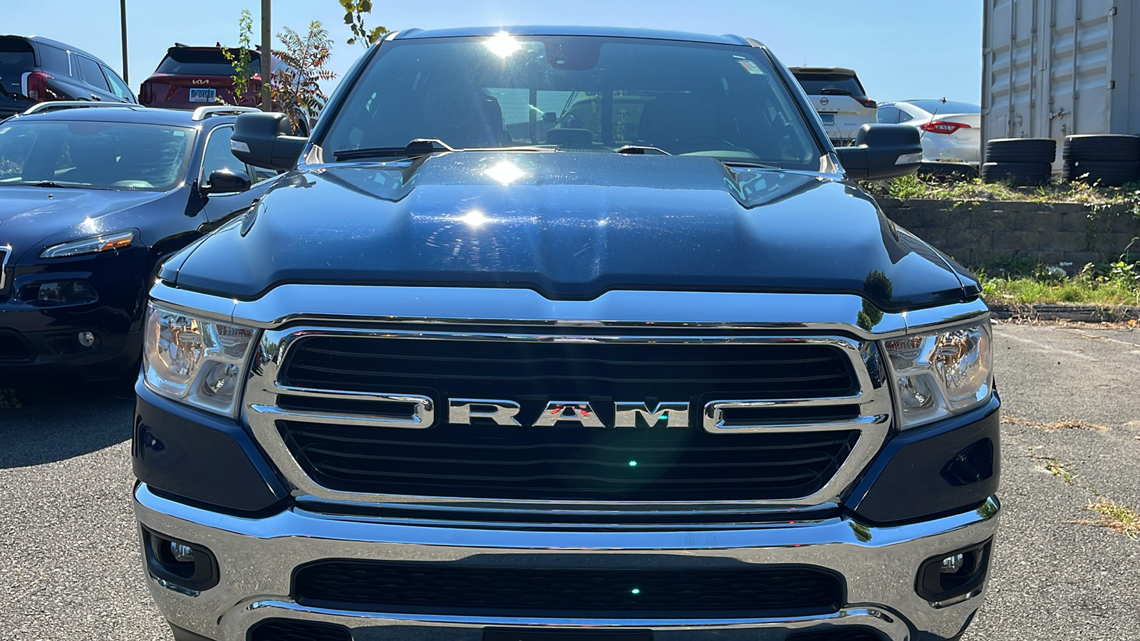 2021 Ram 1500 Big Horn 4x4 Crew Cab 57 Box 2