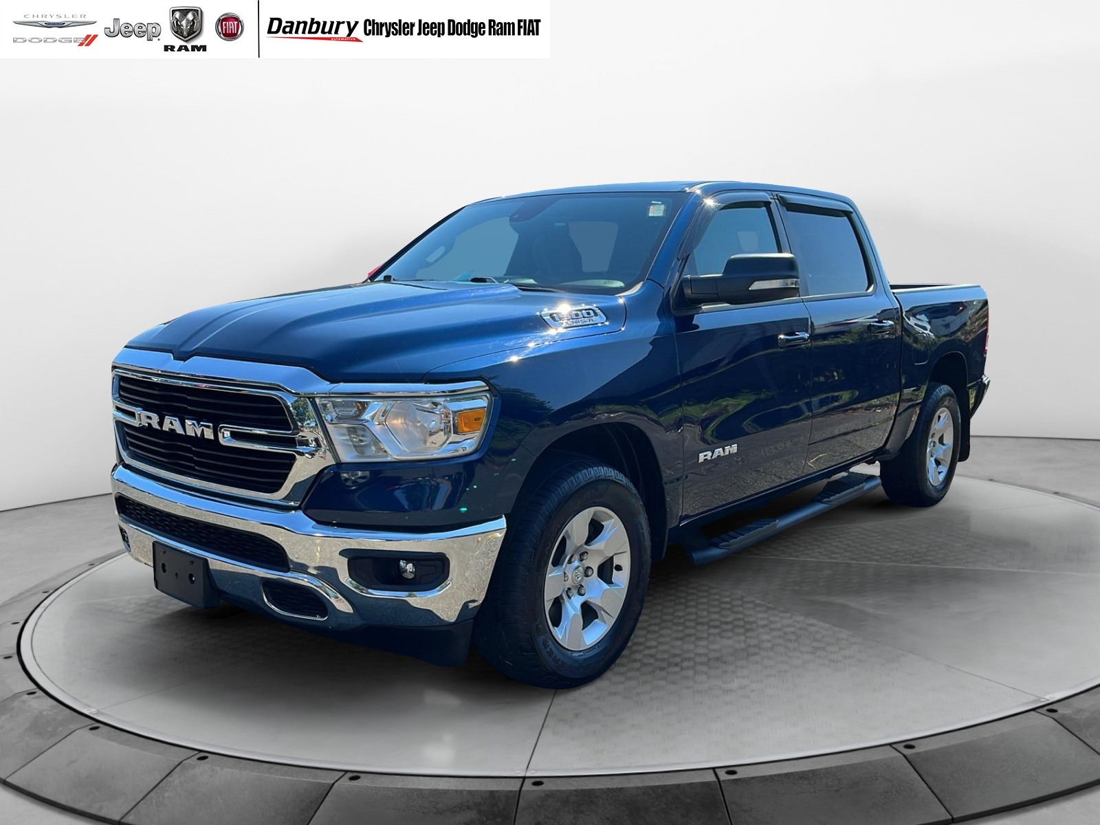 2021 Ram 1500 Big Horn 4x4 Crew Cab 57 Box 3