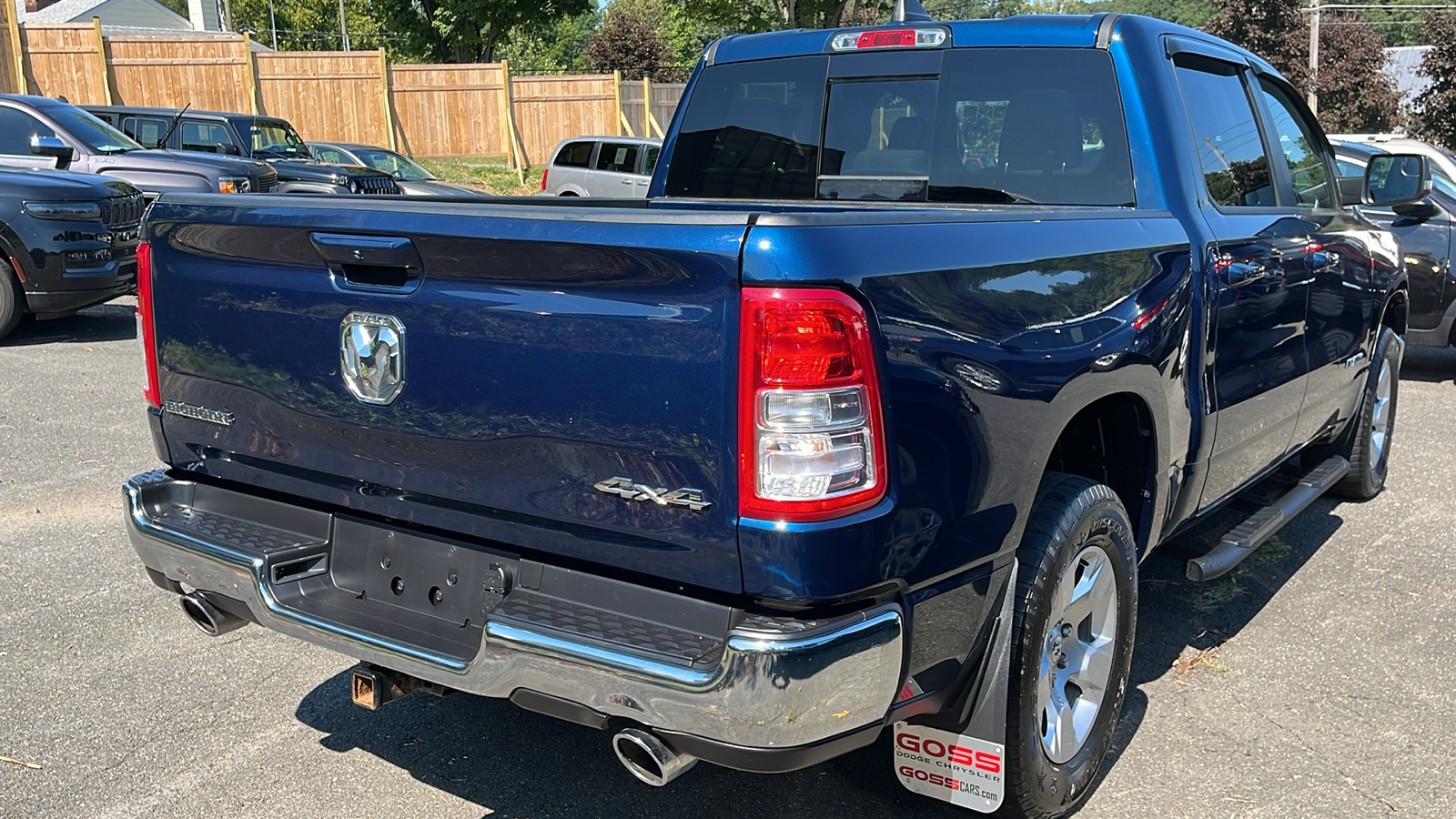 2021 Ram 1500 Big Horn 4x4 Crew Cab 57 Box 4