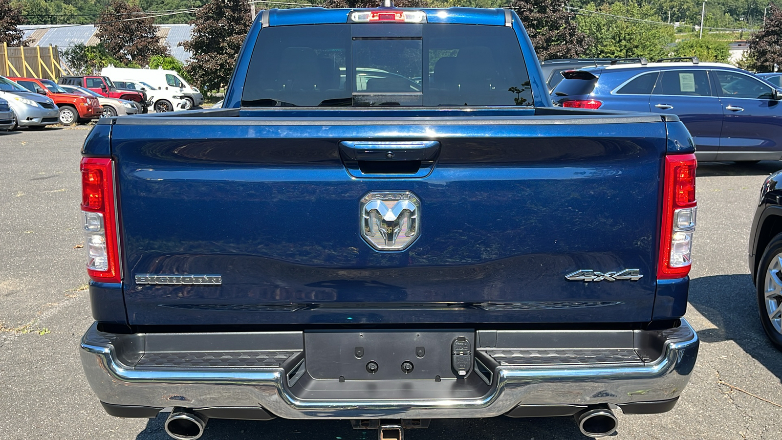 2021 Ram 1500 Big Horn 4x4 Crew Cab 57 Box 5