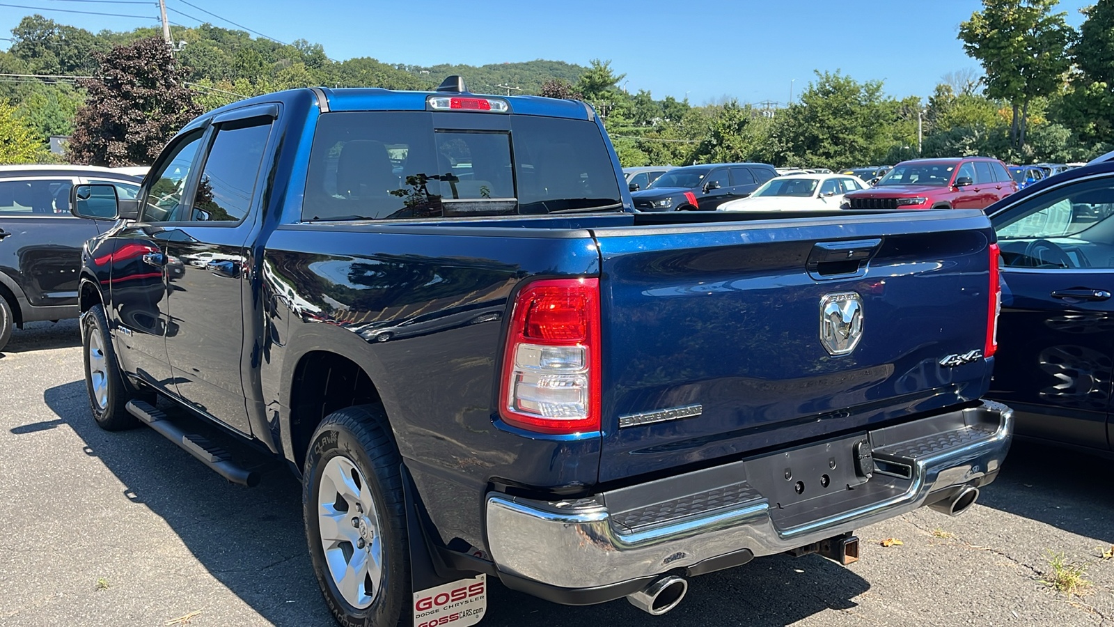 2021 Ram 1500 Big Horn 4x4 Crew Cab 57 Box 6