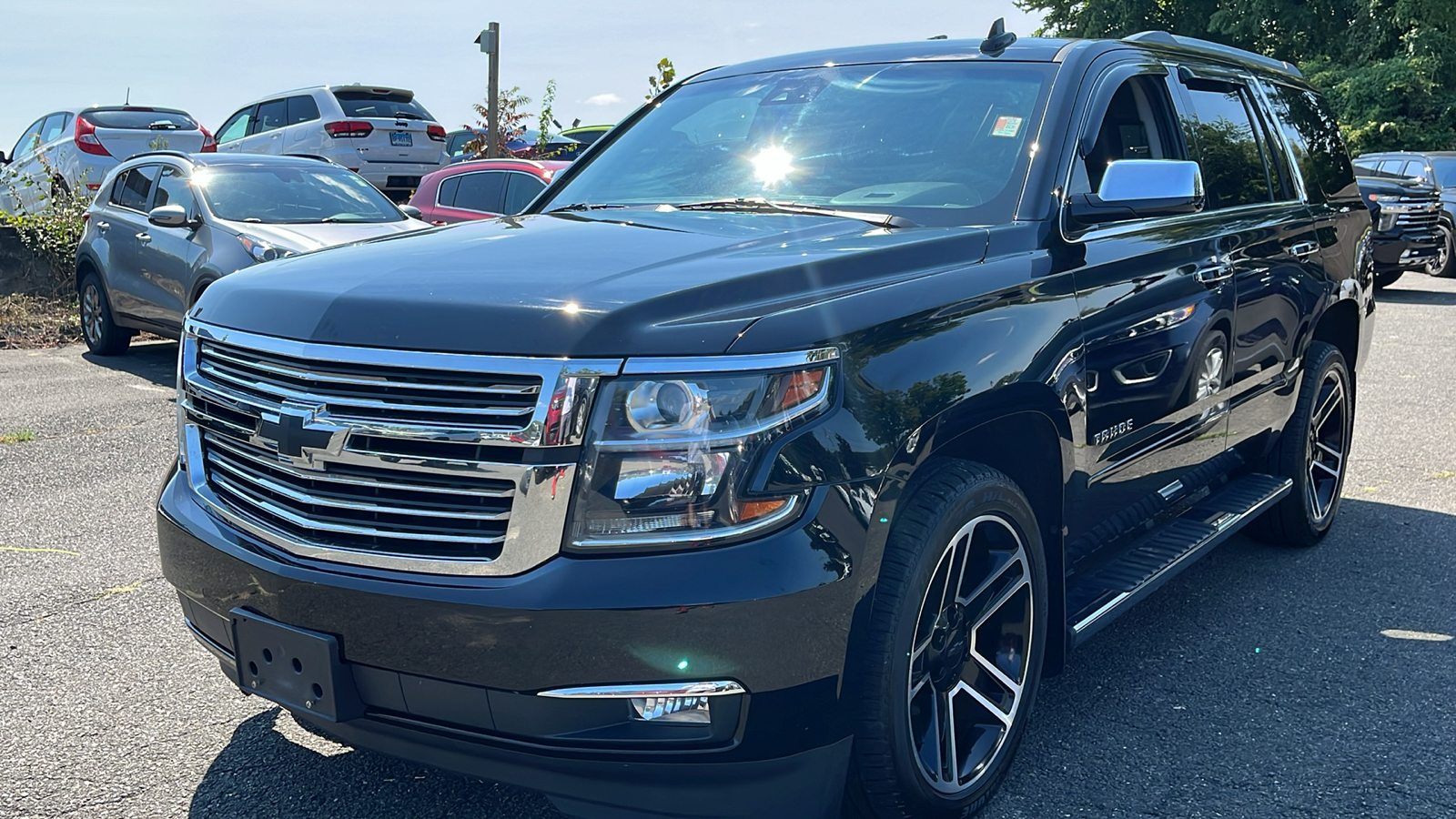 2018 Chevrolet Tahoe Premier 3