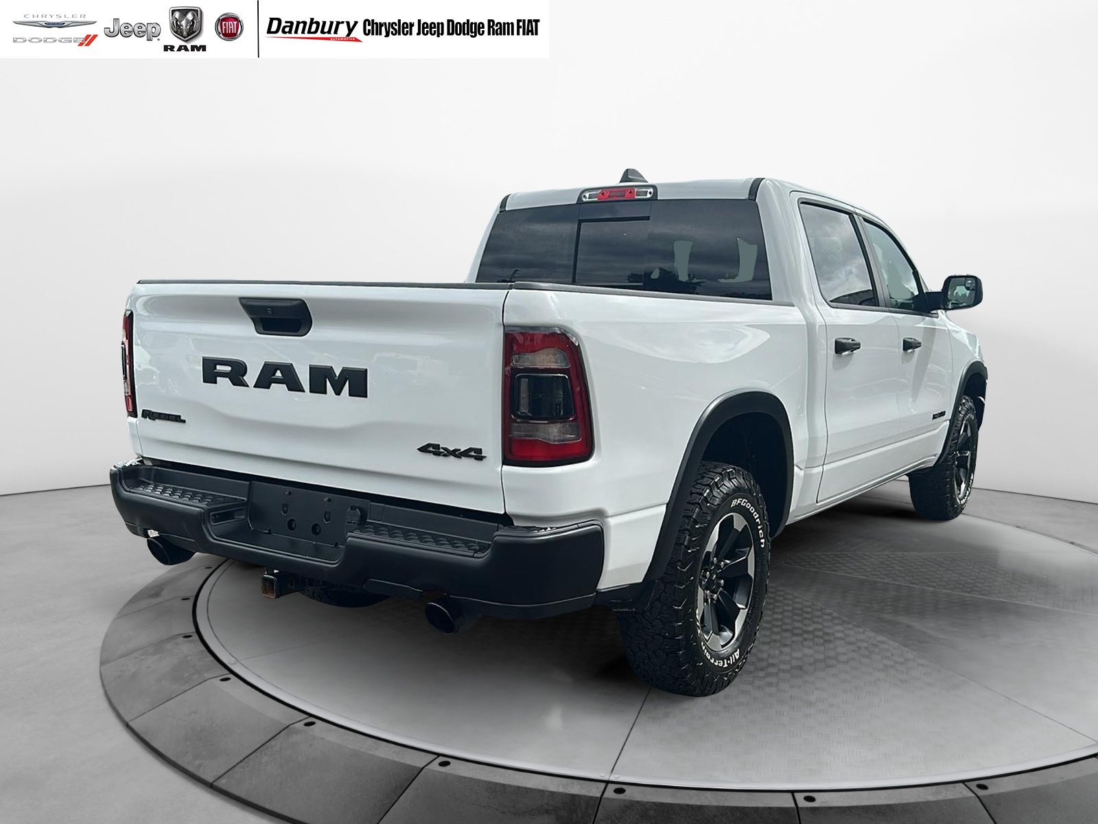 2021 Ram 1500 Rebel 4x4 Crew Cab 57 Box 3