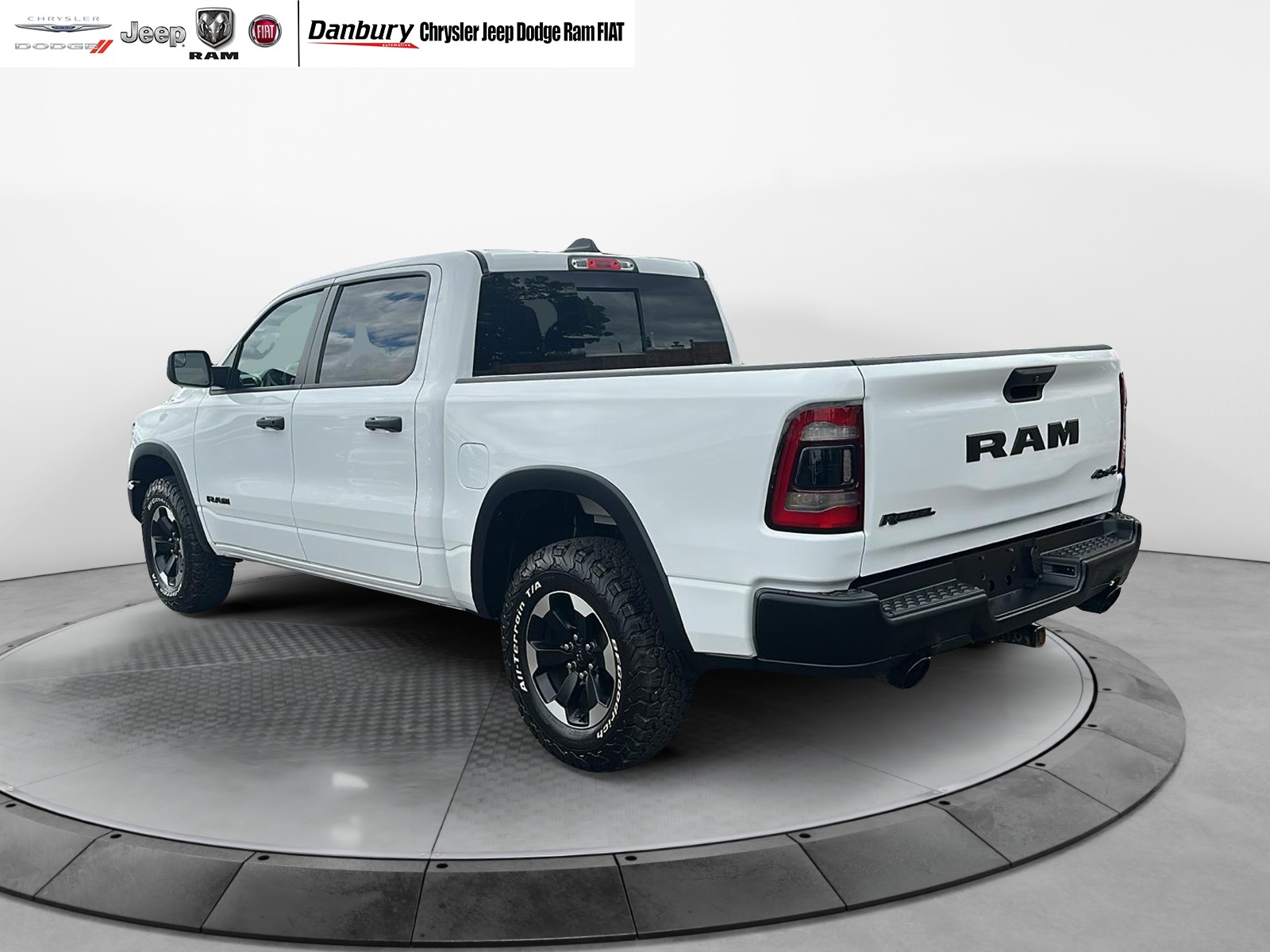 2021 Ram 1500 Rebel 4x4 Crew Cab 57 Box 5