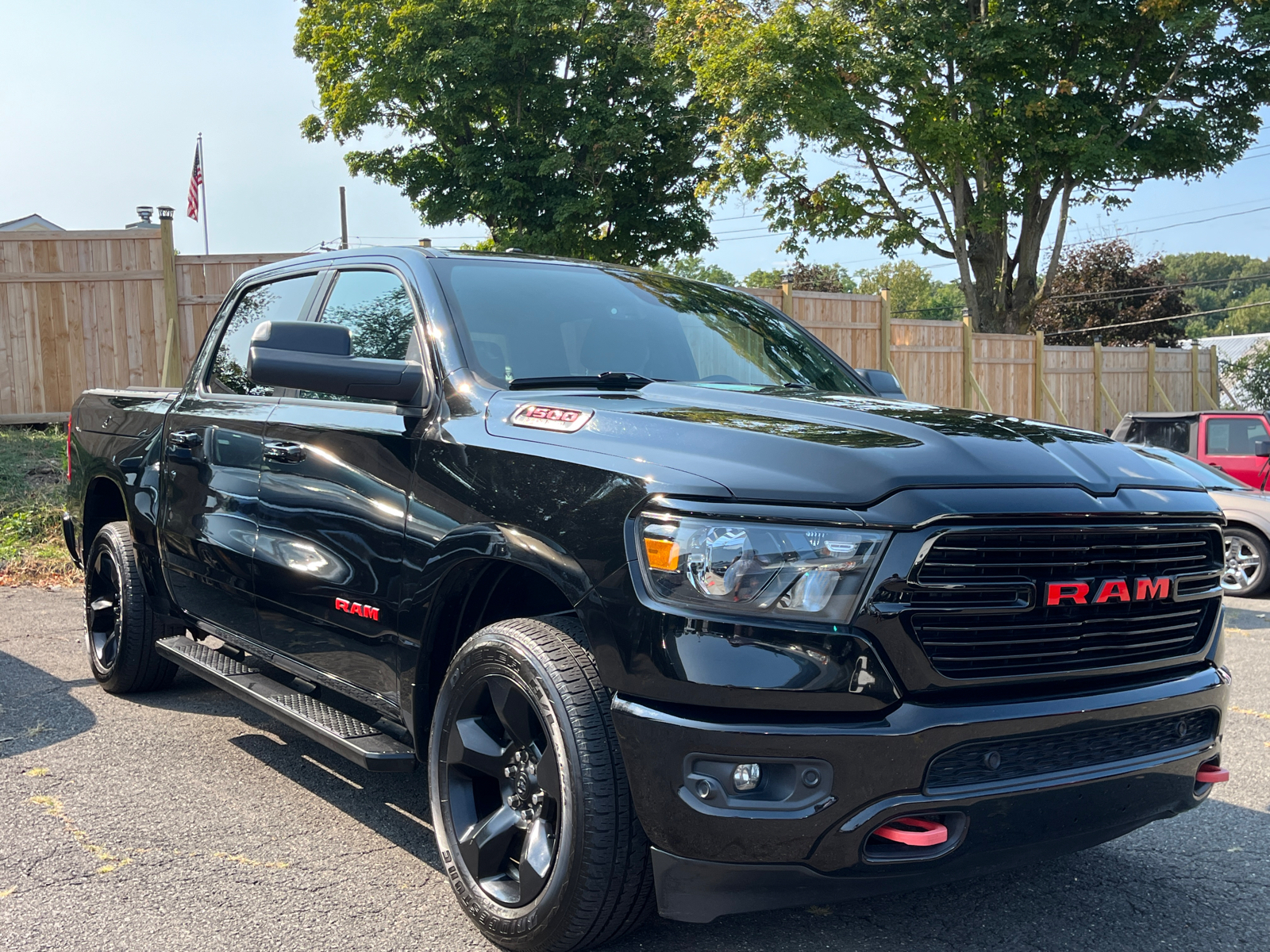 2019 Ram 1500 Big Horn/Lone Star 4x4 Crew Cab 57 Box 1