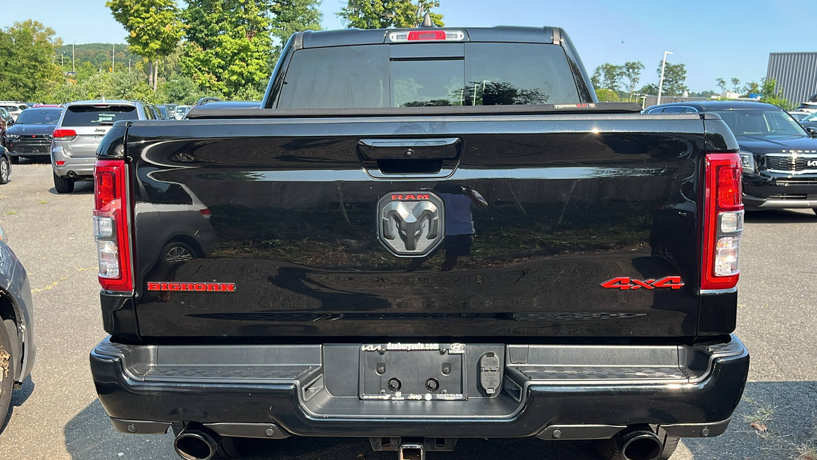 2019 Ram 1500 Big Horn/Lone Star 4x4 Crew Cab 57 Box 4