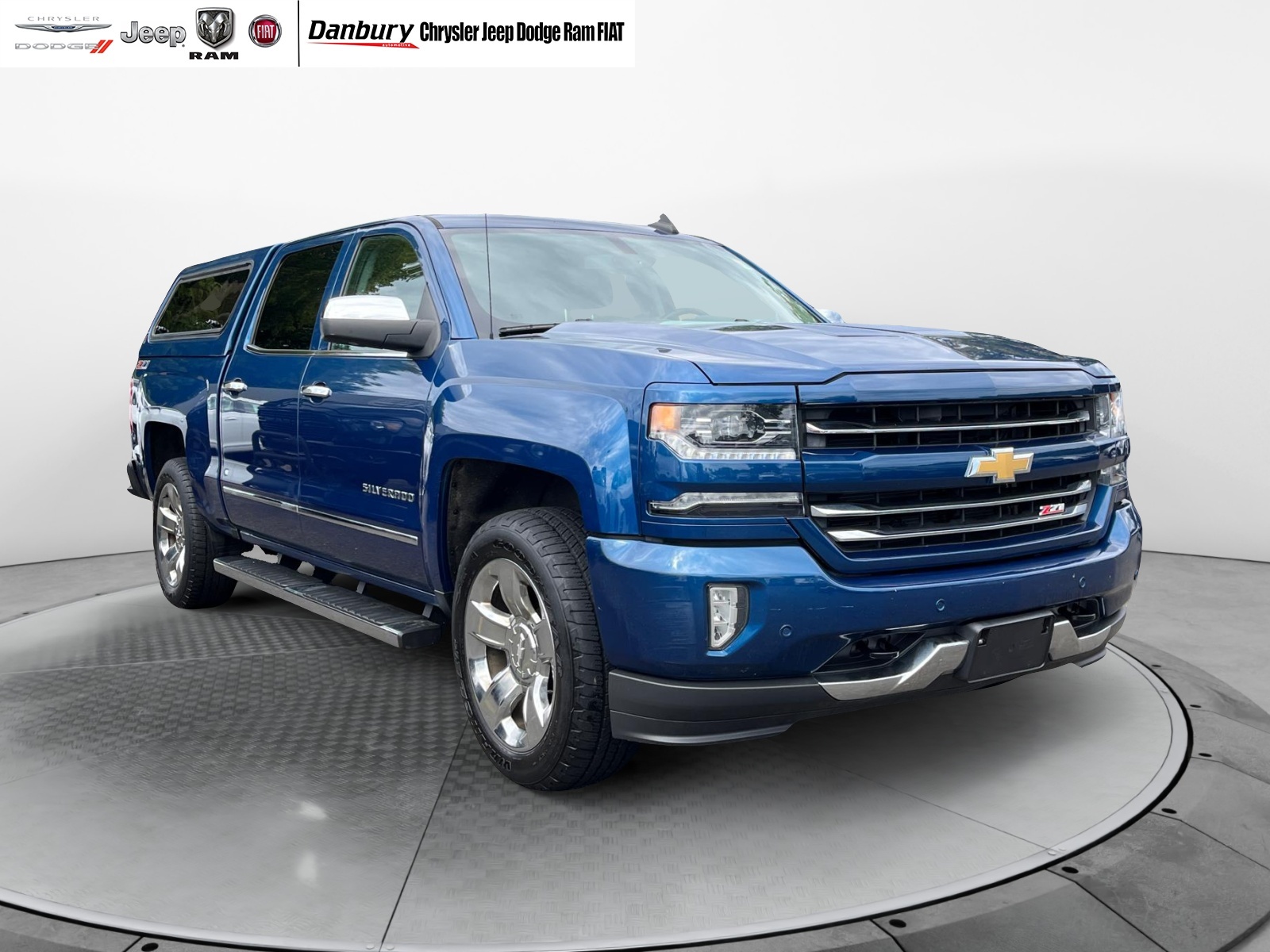 2017 Chevrolet Silverado 1500 LTZ 4WD Crew Cab 143.5 1