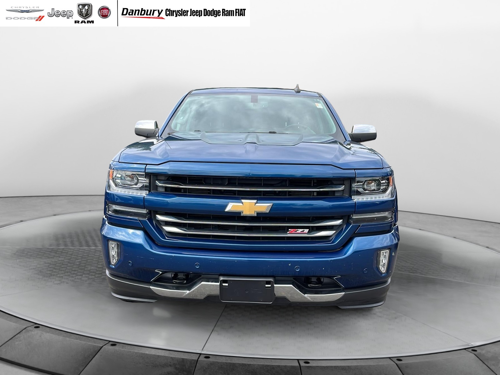 2017 Chevrolet Silverado 1500 LTZ 4WD Crew Cab 143.5 2