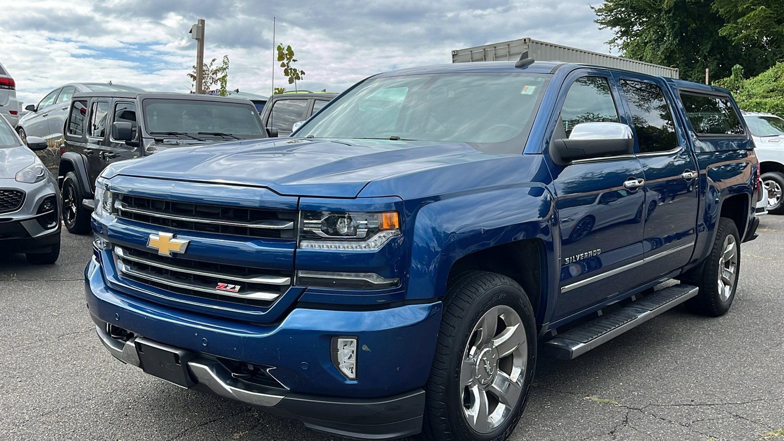 2017 Chevrolet Silverado 1500 LTZ 4WD Crew Cab 143.5 3