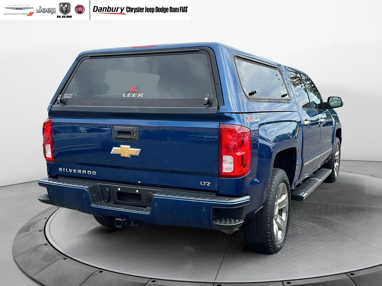 2017 Chevrolet Silverado 1500 LTZ 4WD Crew Cab 143.5 6