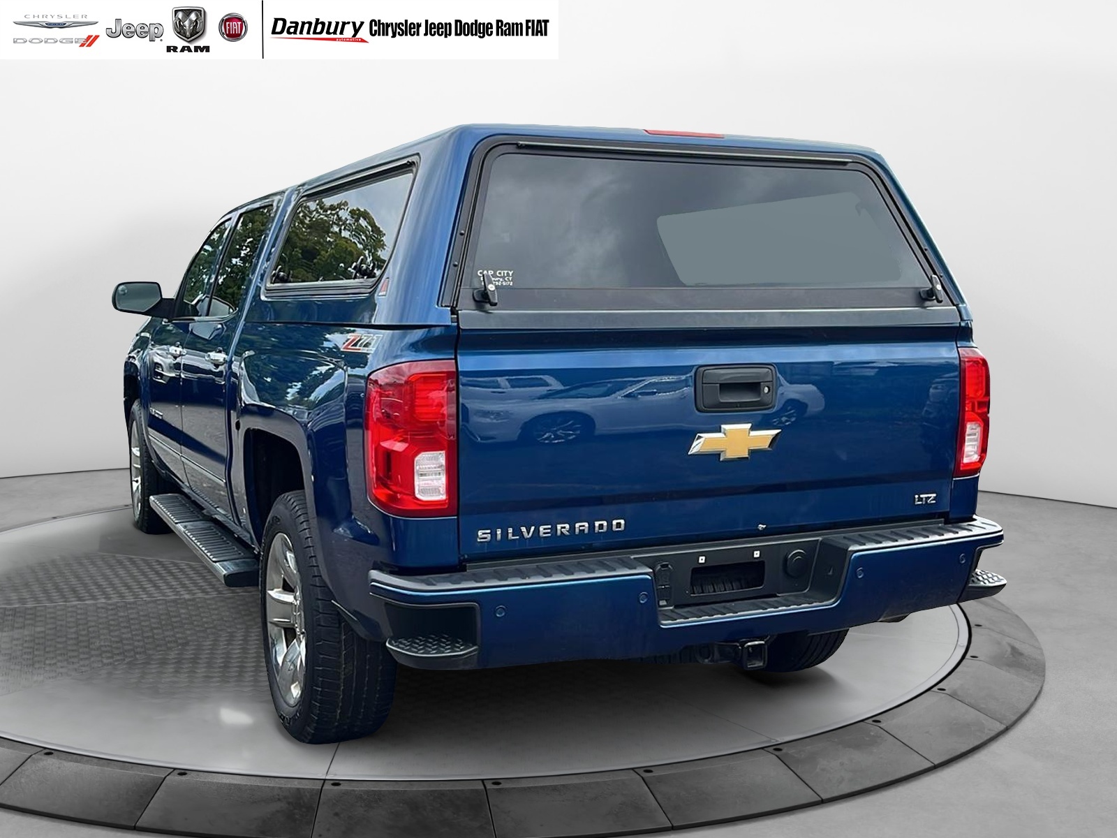 2017 Chevrolet Silverado 1500 LTZ 4WD Crew Cab 143.5 8