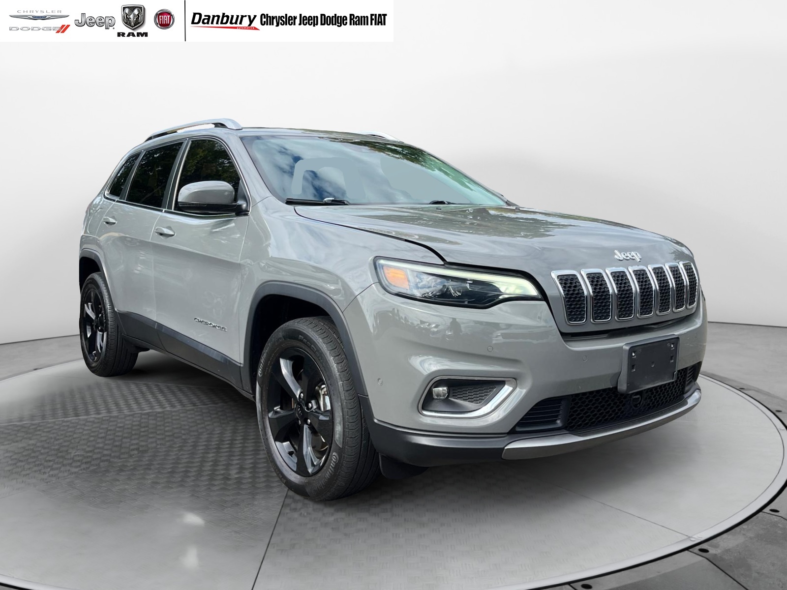 2021 Jeep Cherokee Limited 1