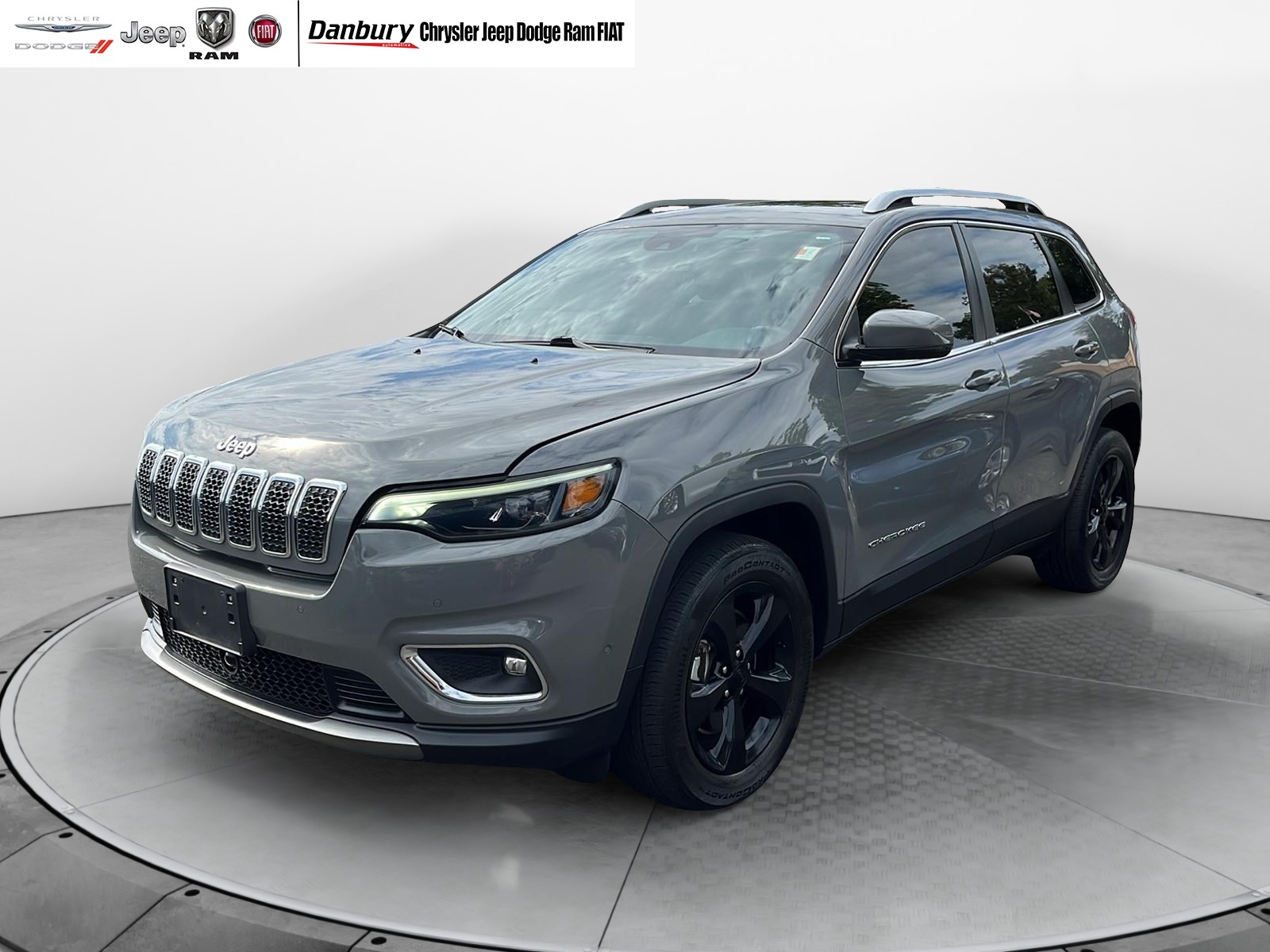 2021 Jeep Cherokee Limited 3