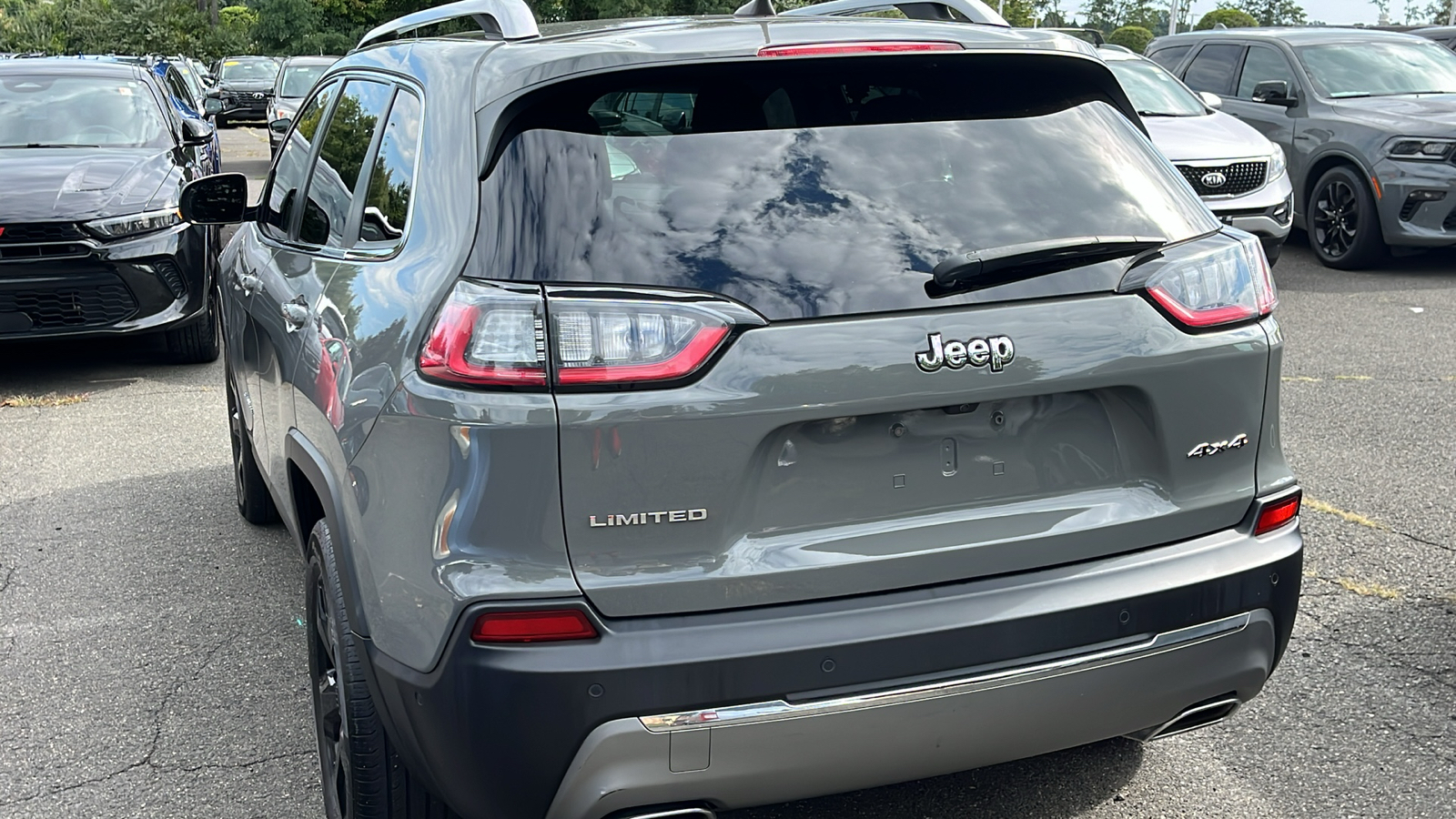 2021 Jeep Cherokee Limited 6