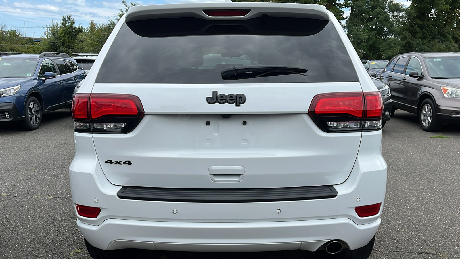 2021 Jeep Grand Cherokee Laredo X 6