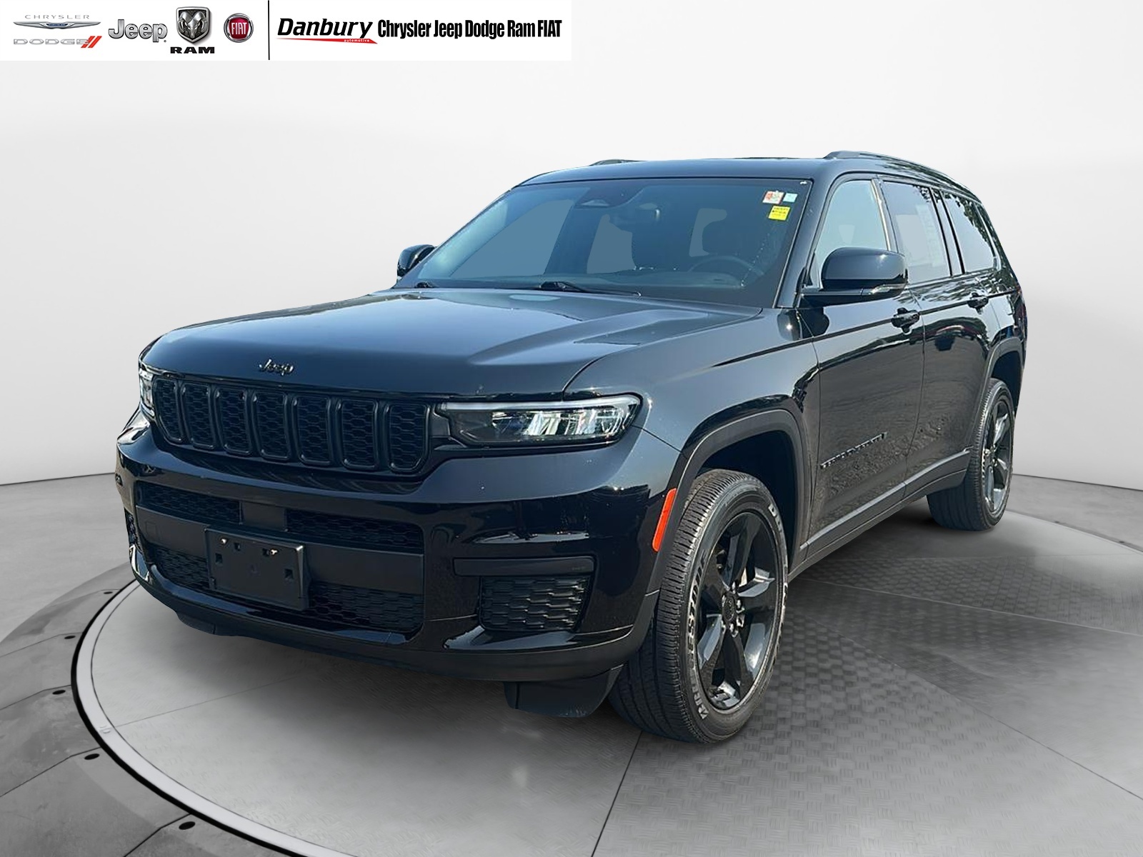 2021 Jeep Grand Cherokee L Altitude 7