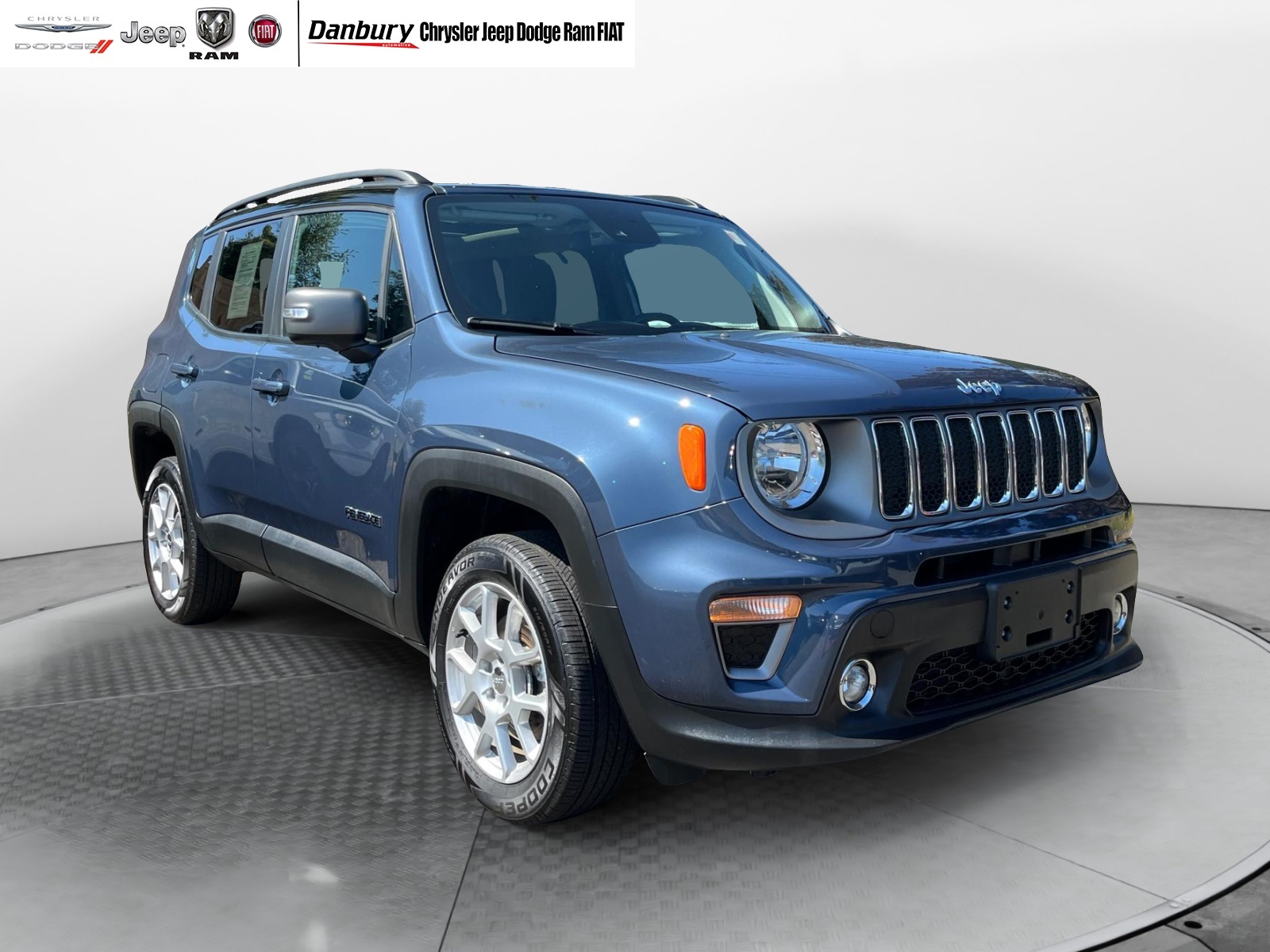 2021 Jeep Renegade Limited 1