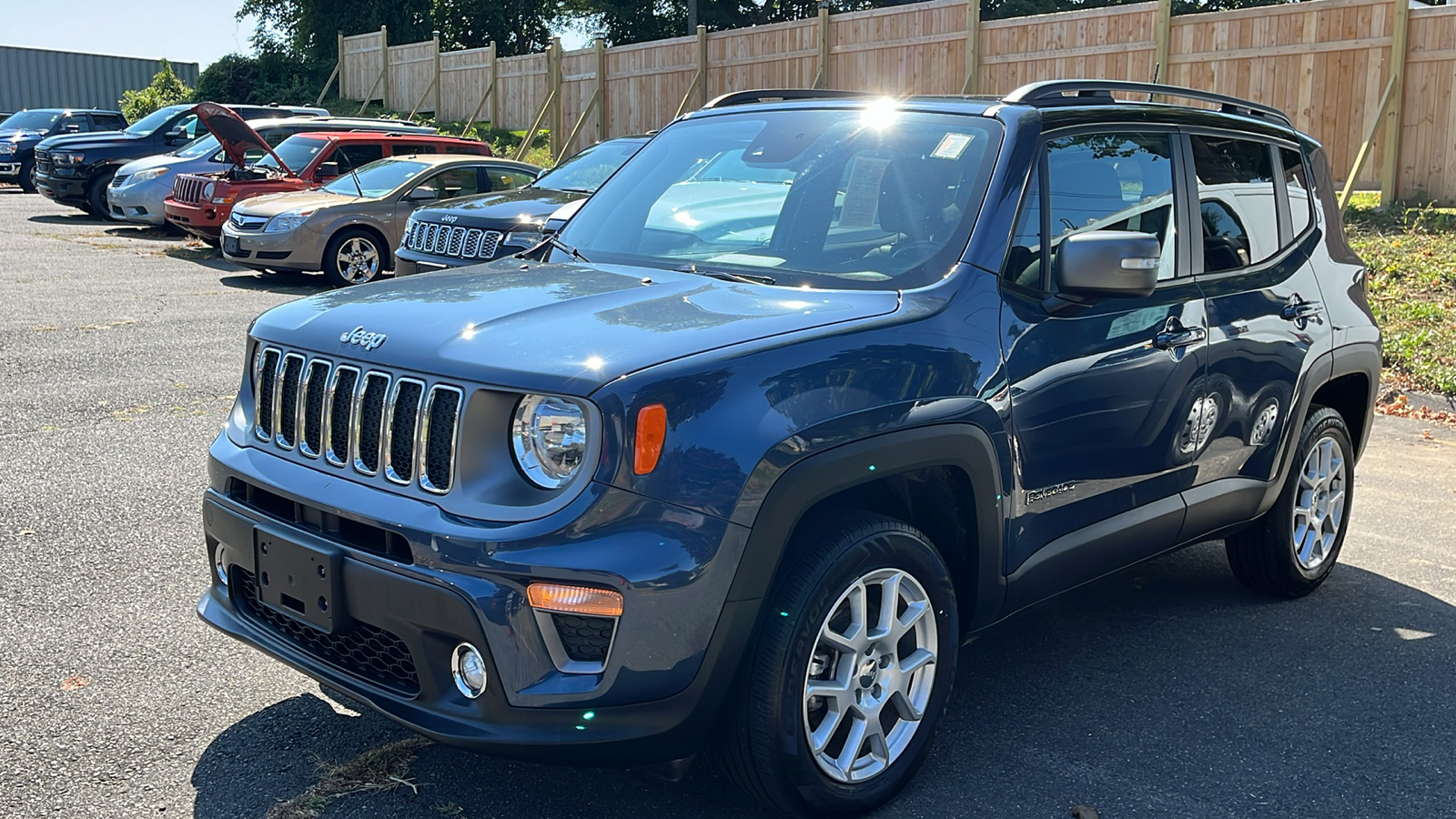 2021 Jeep Renegade Limited 3