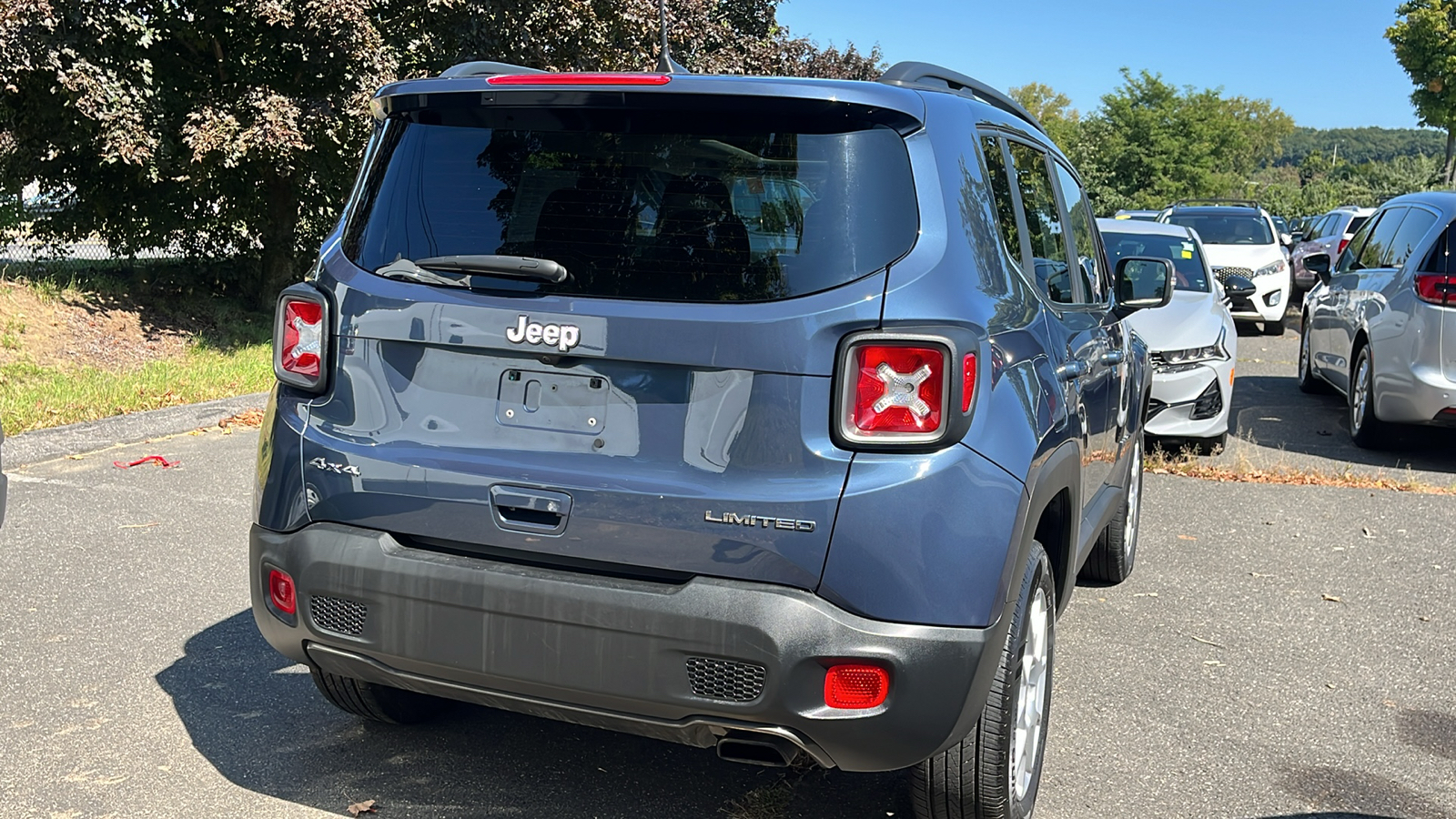 2021 Jeep Renegade Limited 6