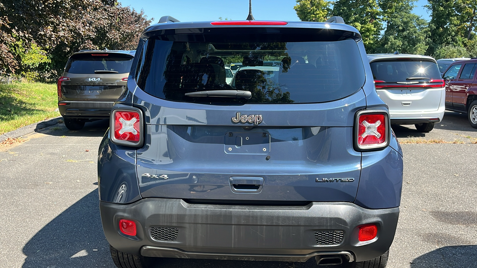 2021 Jeep Renegade Limited 7