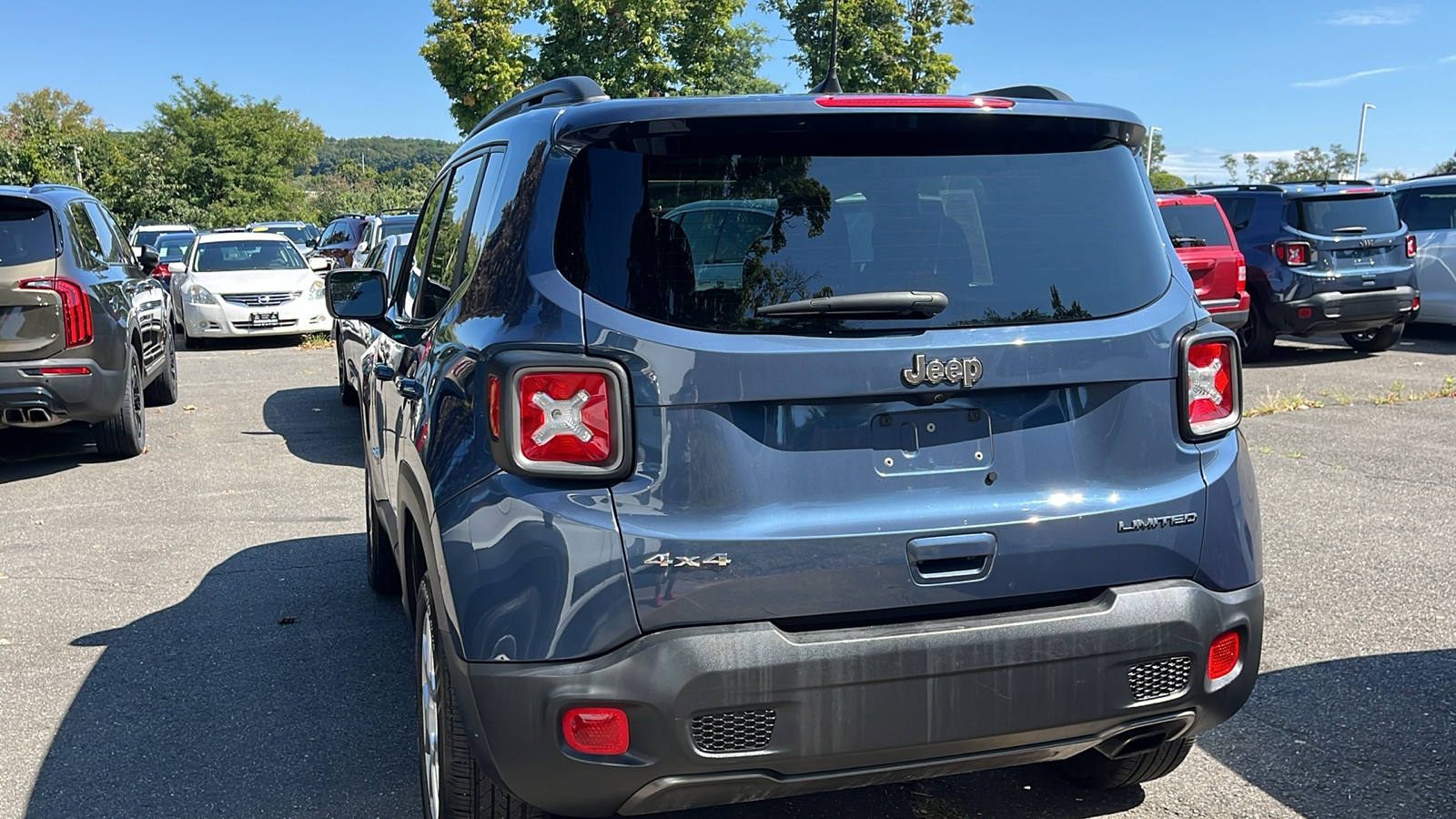 2021 Jeep Renegade Limited 8