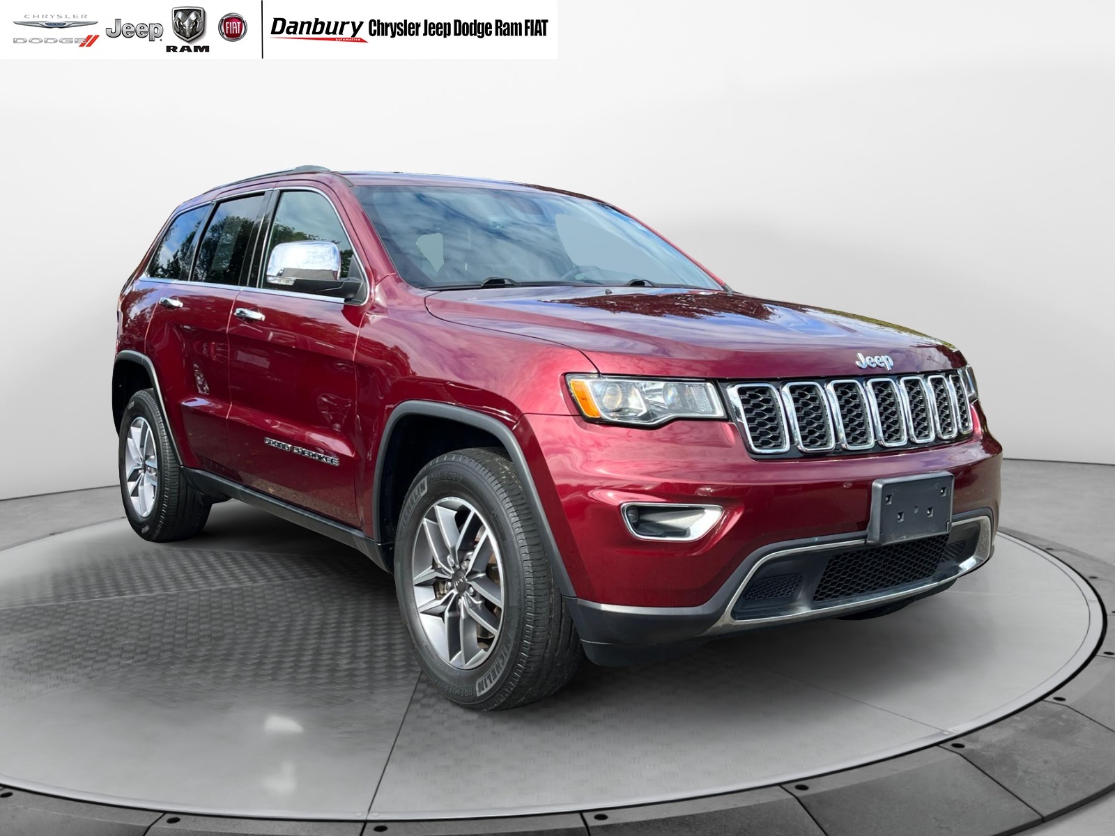 2021 Jeep Grand Cherokee Limited 1