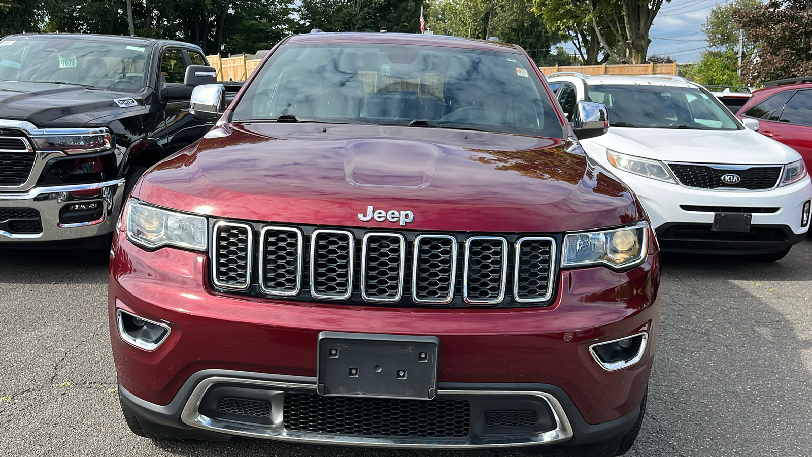 2021 Jeep Grand Cherokee Limited 2