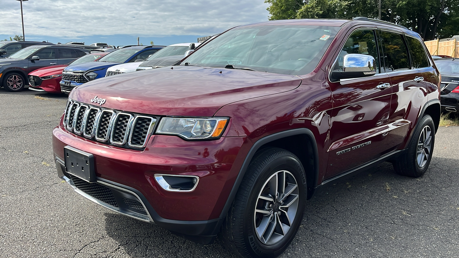 2021 Jeep Grand Cherokee Limited 3