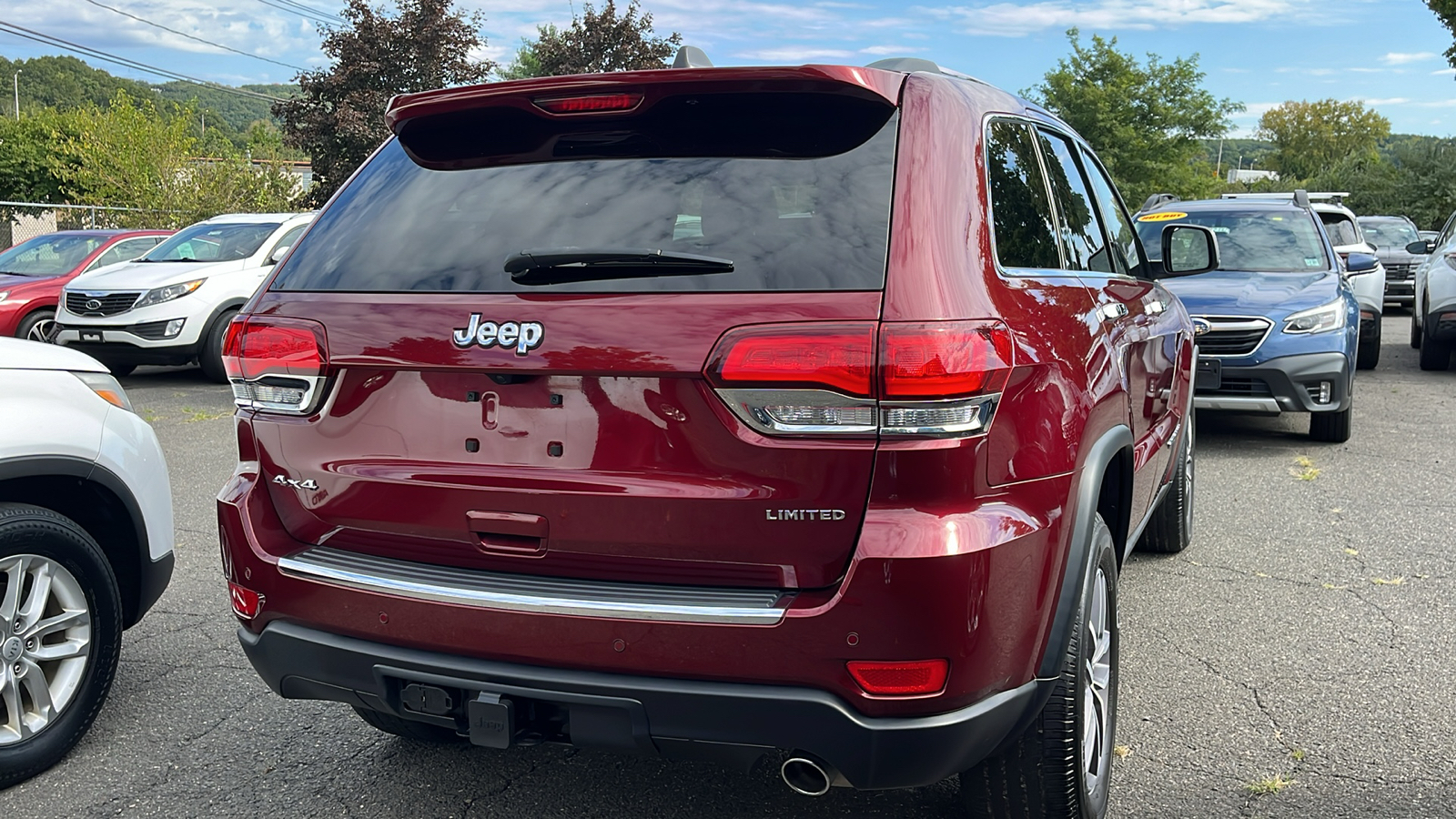 2021 Jeep Grand Cherokee Limited 4