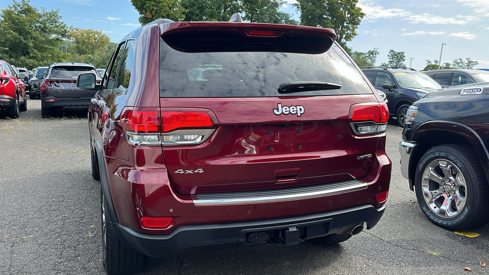 2021 Jeep Grand Cherokee Limited 6