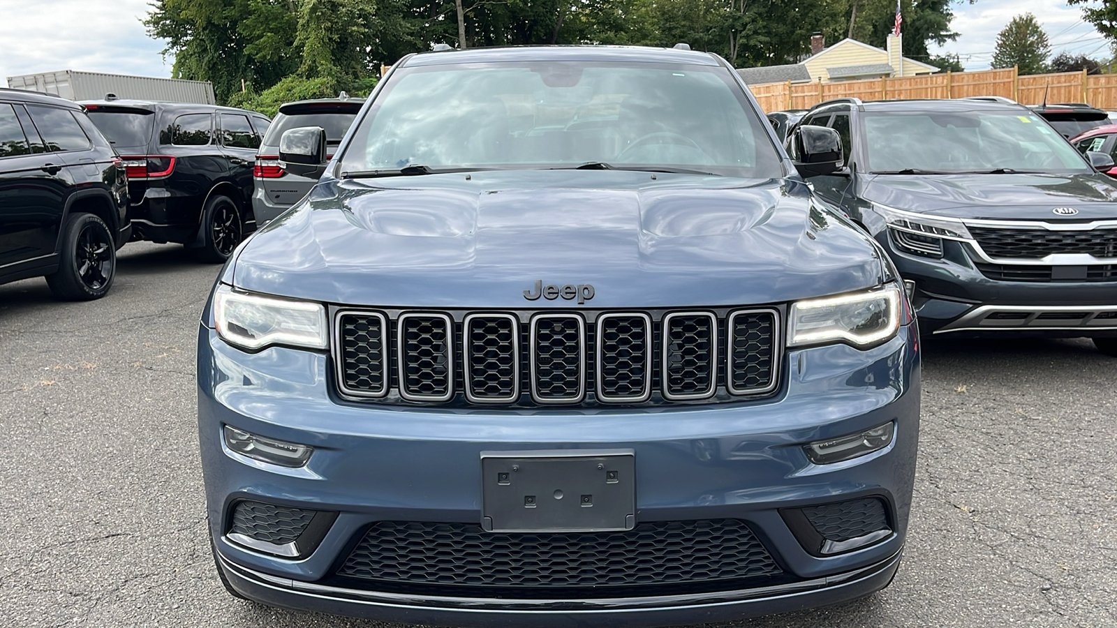 2021 Jeep Grand Cherokee Limited X 2