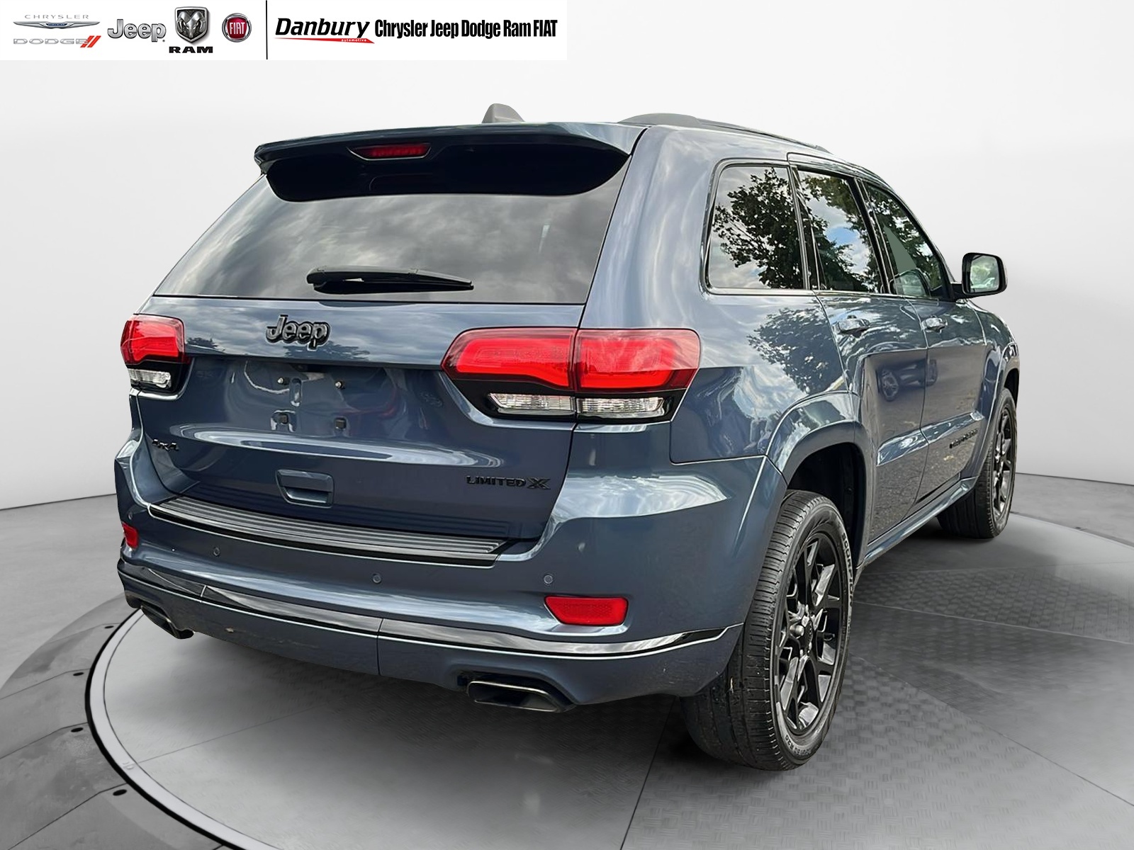 2021 Jeep Grand Cherokee Limited X 4