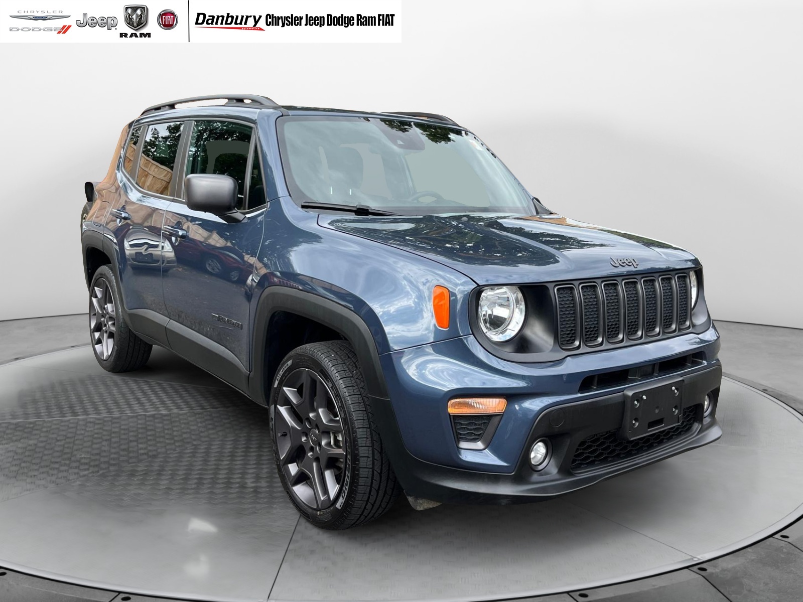 2021 Jeep Renegade 80th Anniversary 1